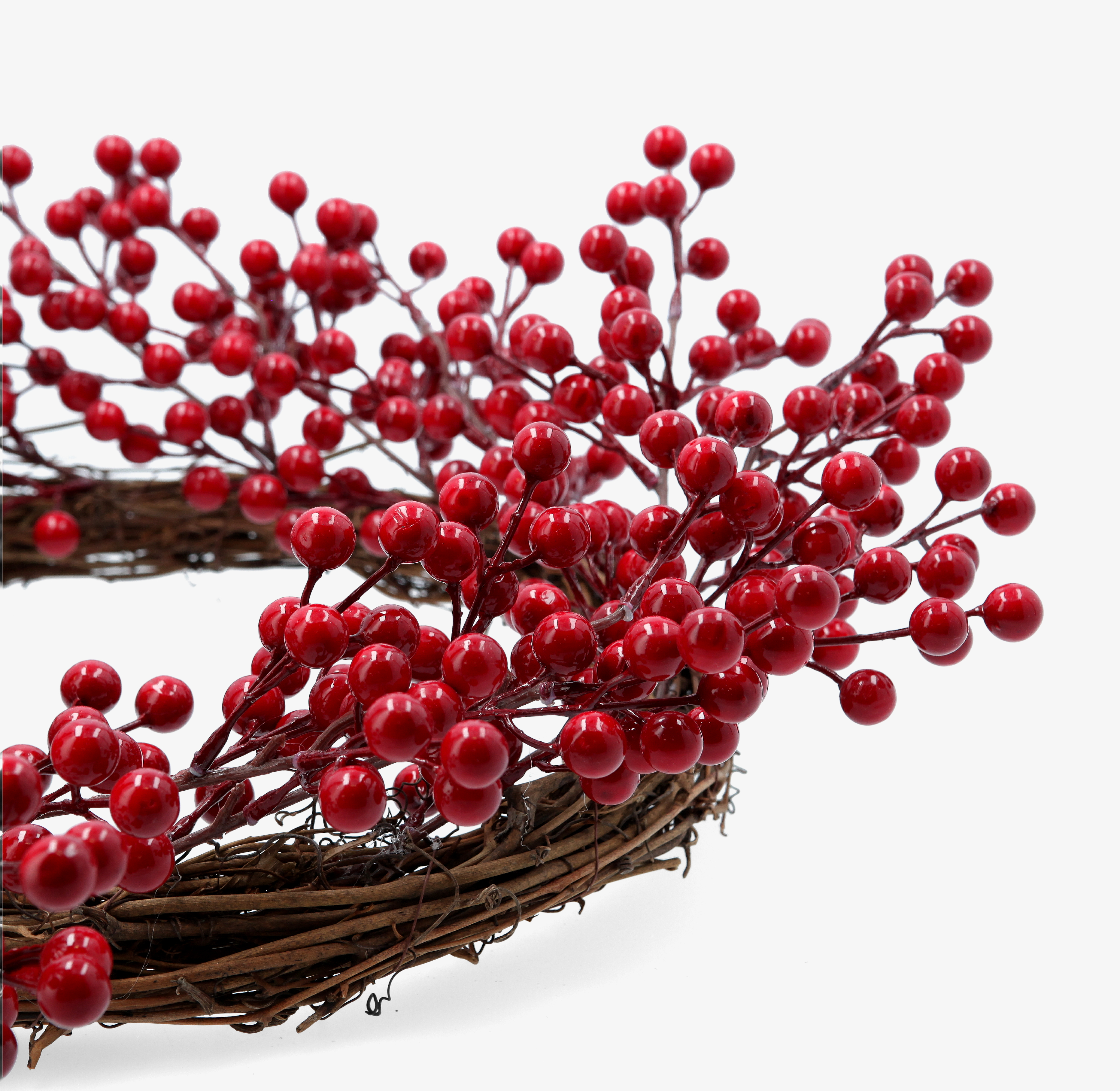 Corona de frutos rojos 50cm