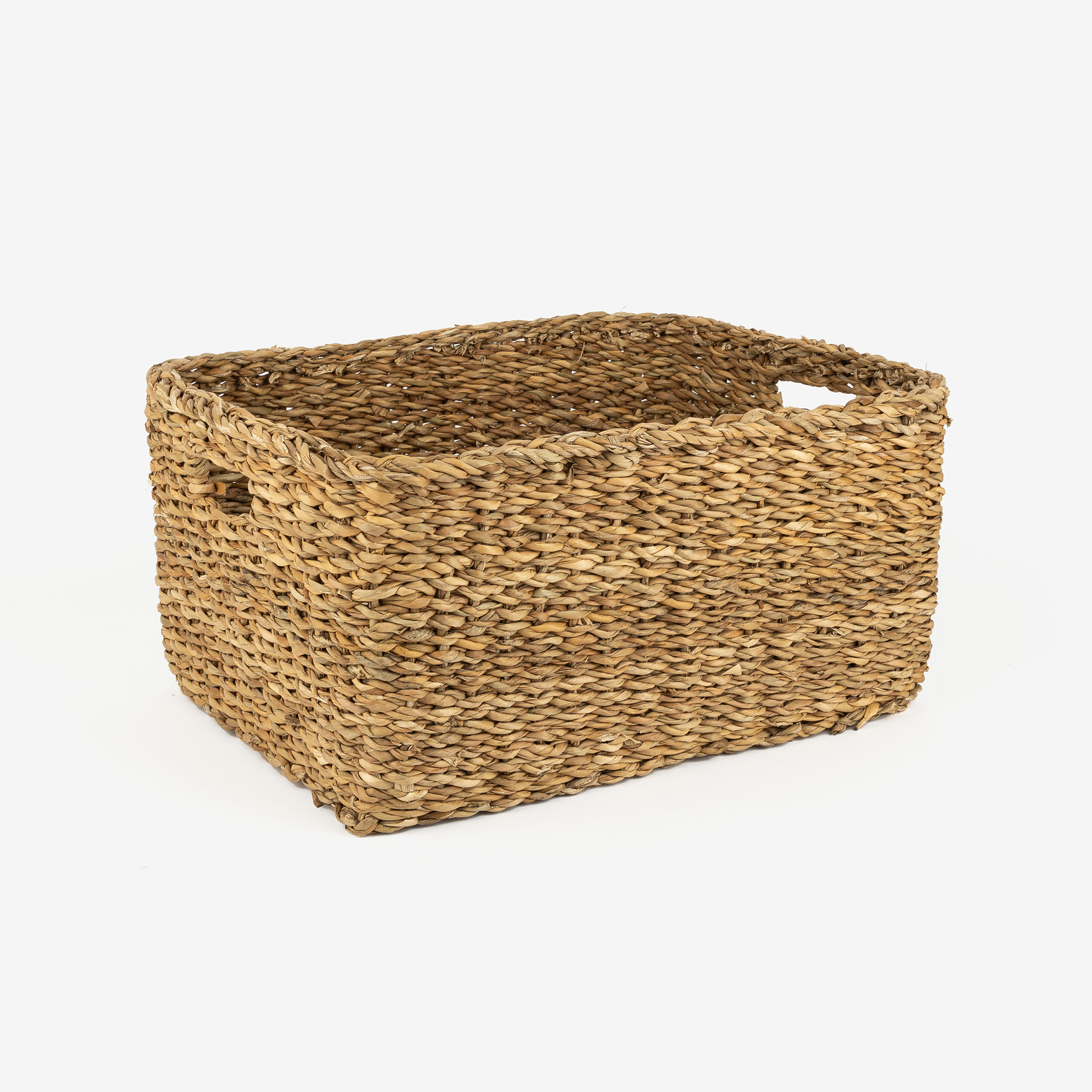Cesta rectangular Typha Sahid 34x26x18cm