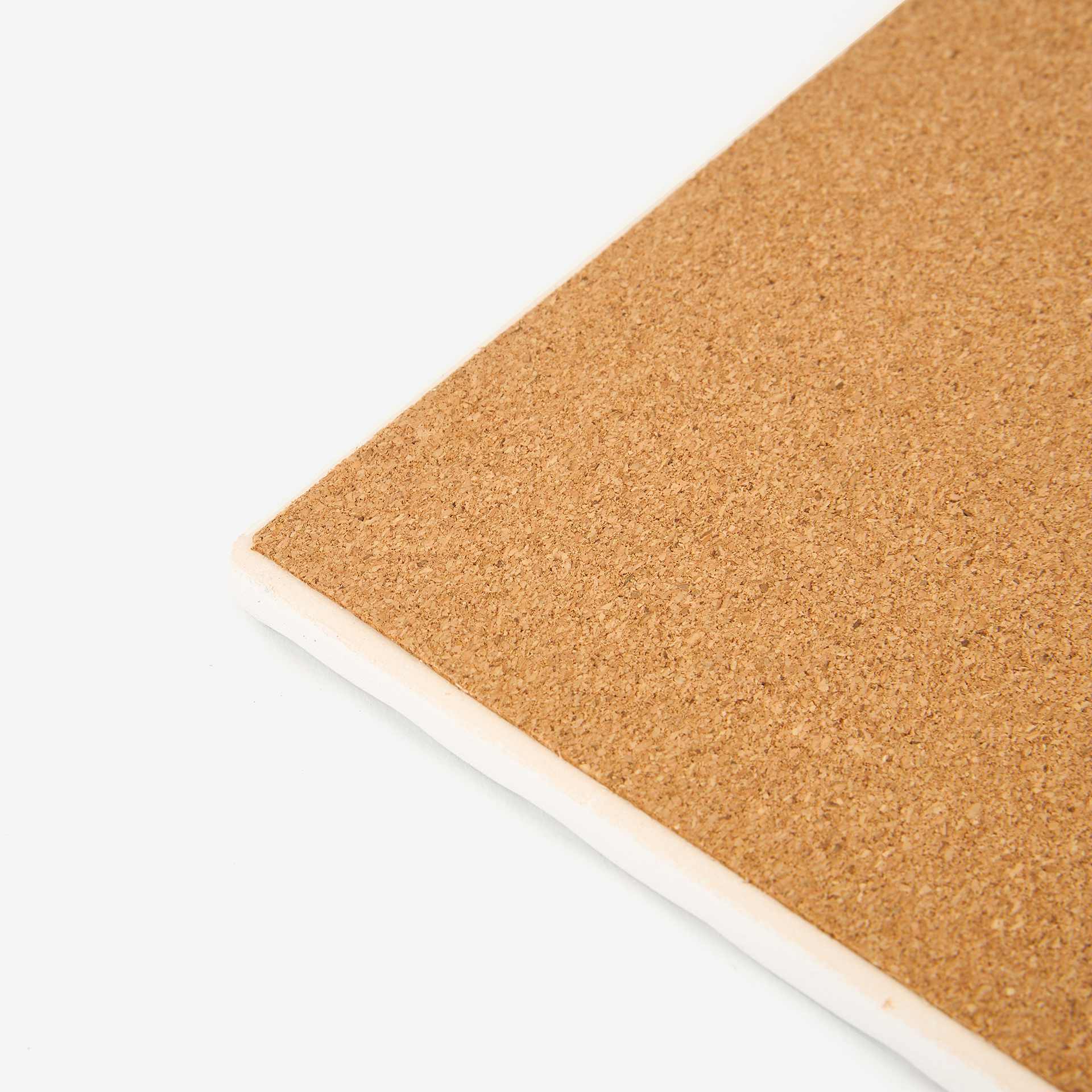 Salvamantel de cer&aacute;mica blanco 20x20cm