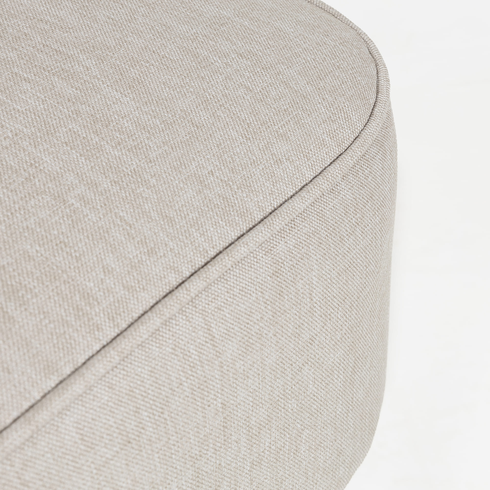 Butaca beige claro Rita 58x64x80cm