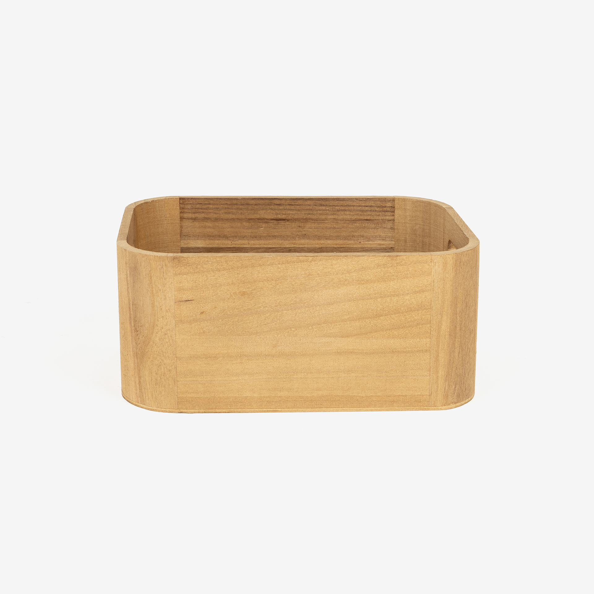 Cesta de madera Kiri 24x16x11cm