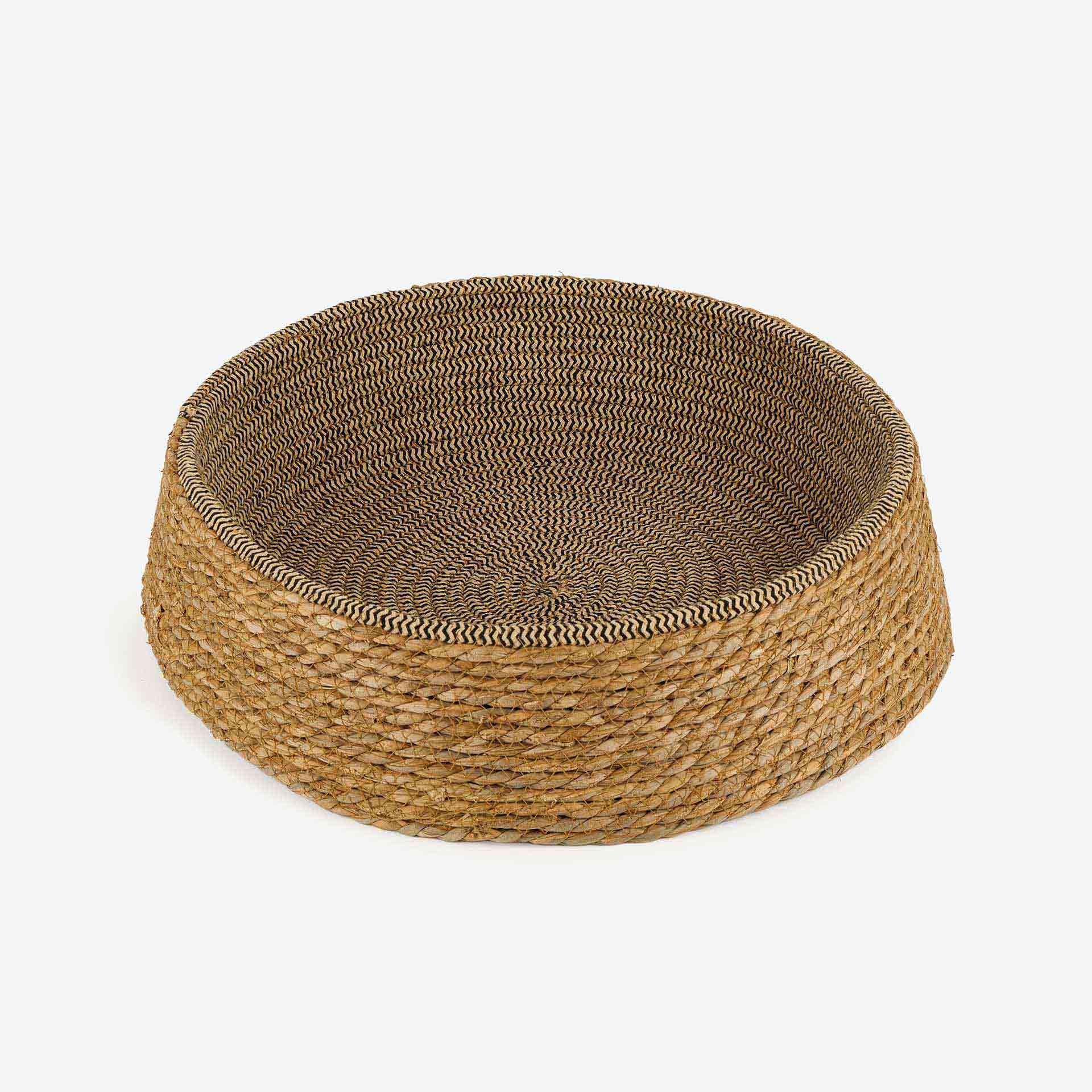 Cama para mascota de fibra 40x10cm