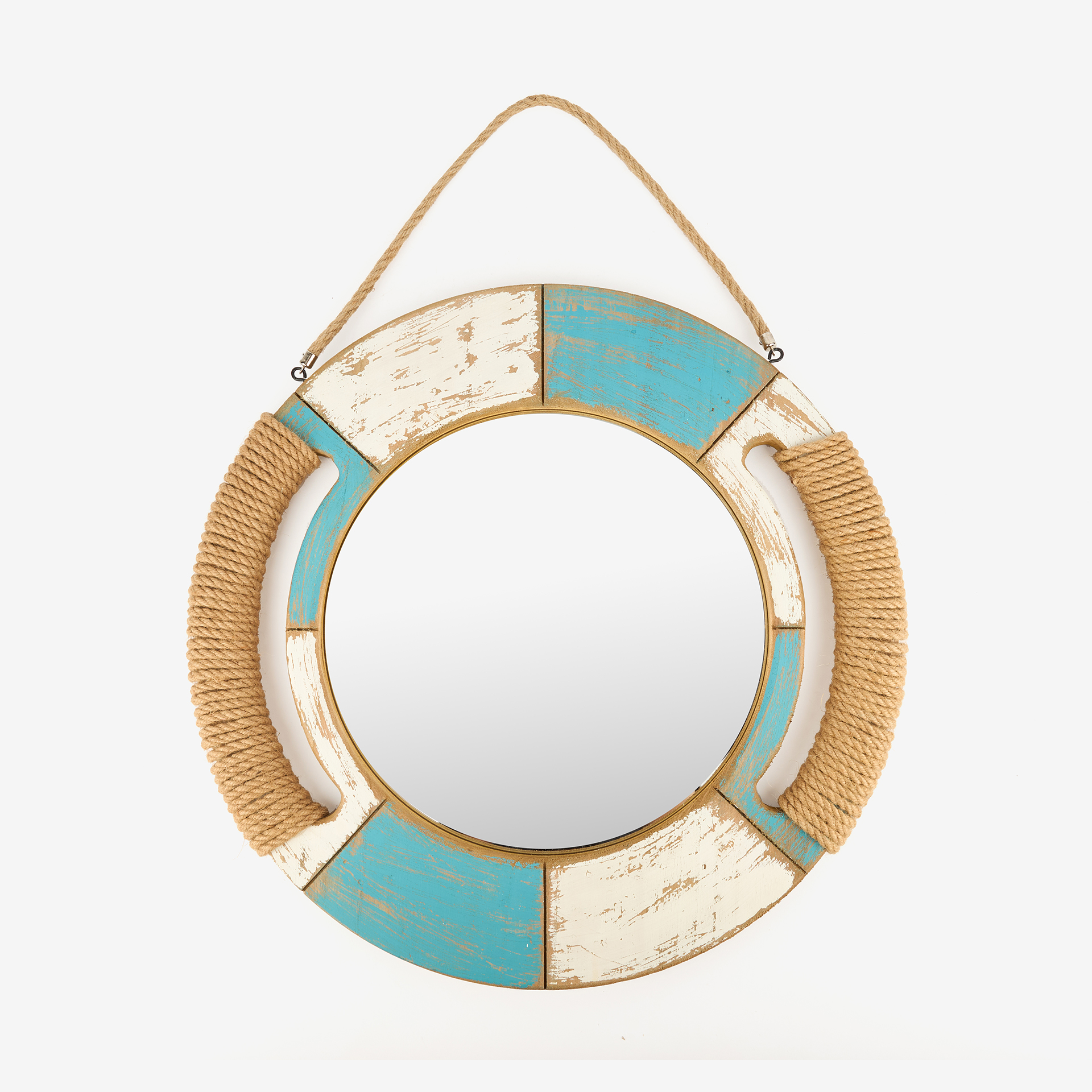 Decoraci&oacute;n de pared de madera salvavidas &Oslash;50cm