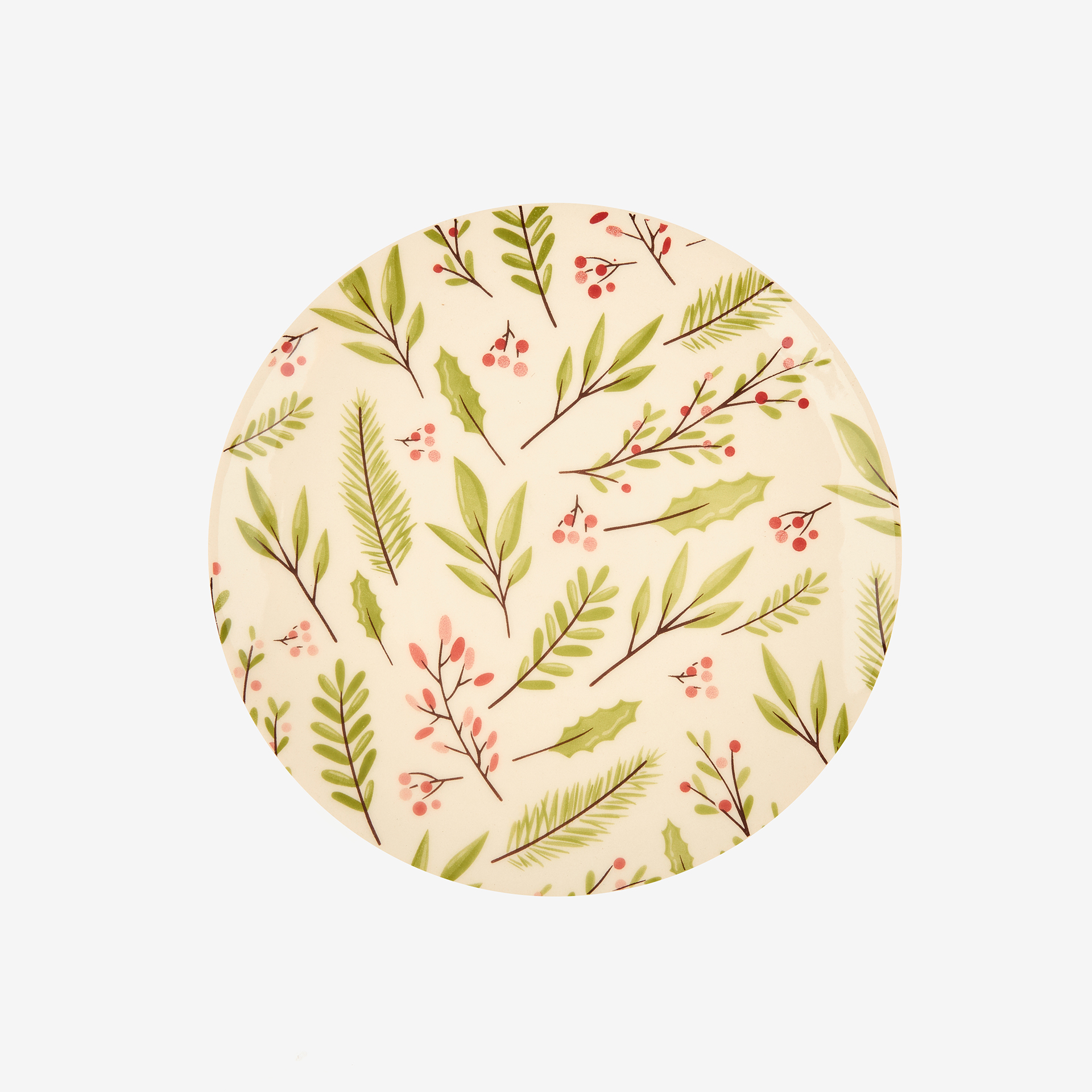 Vajilla de 18 piezas de gres Holly