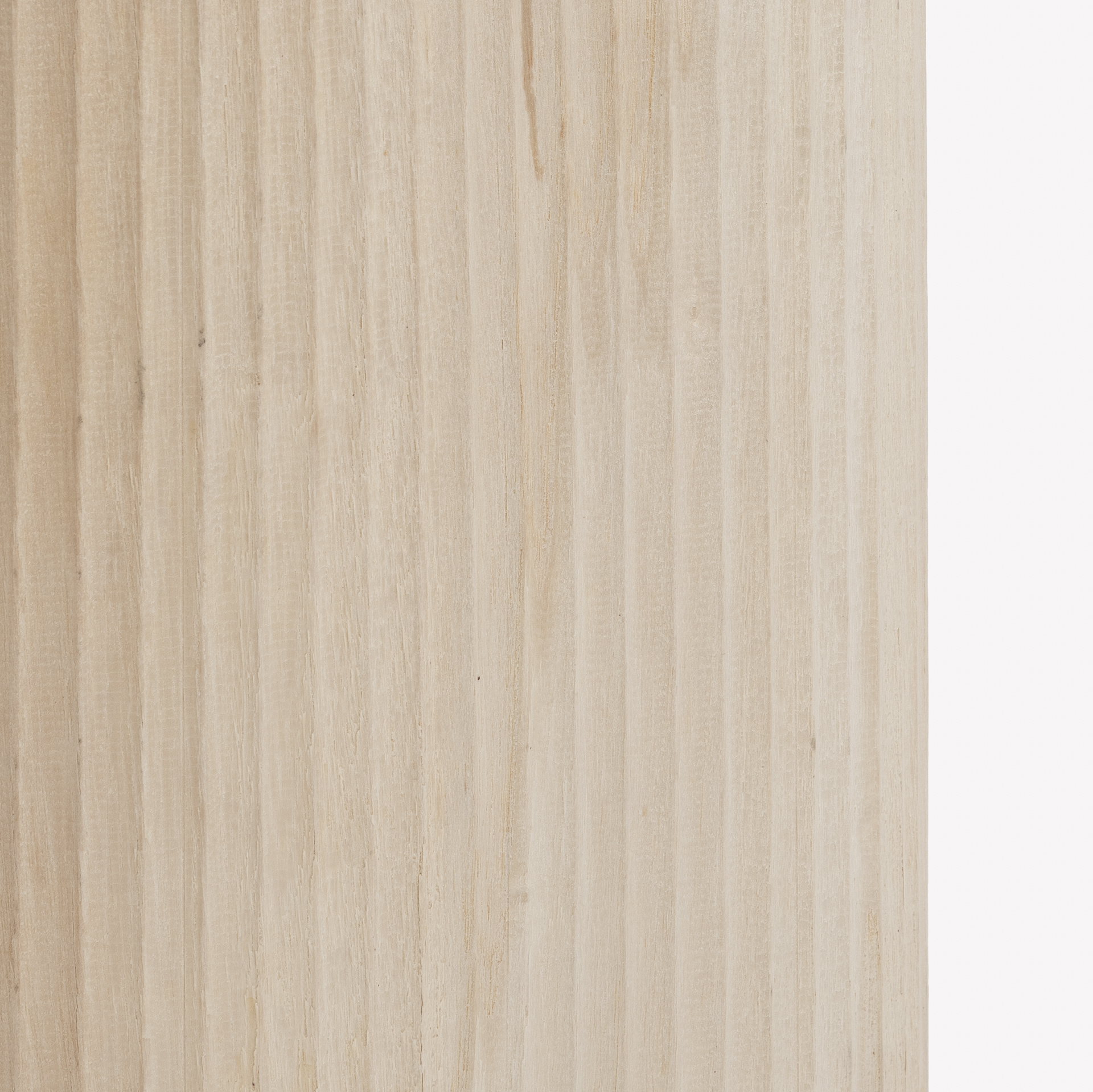 Mesa auxiliar de madera de paulownia 47x37x47,5cm