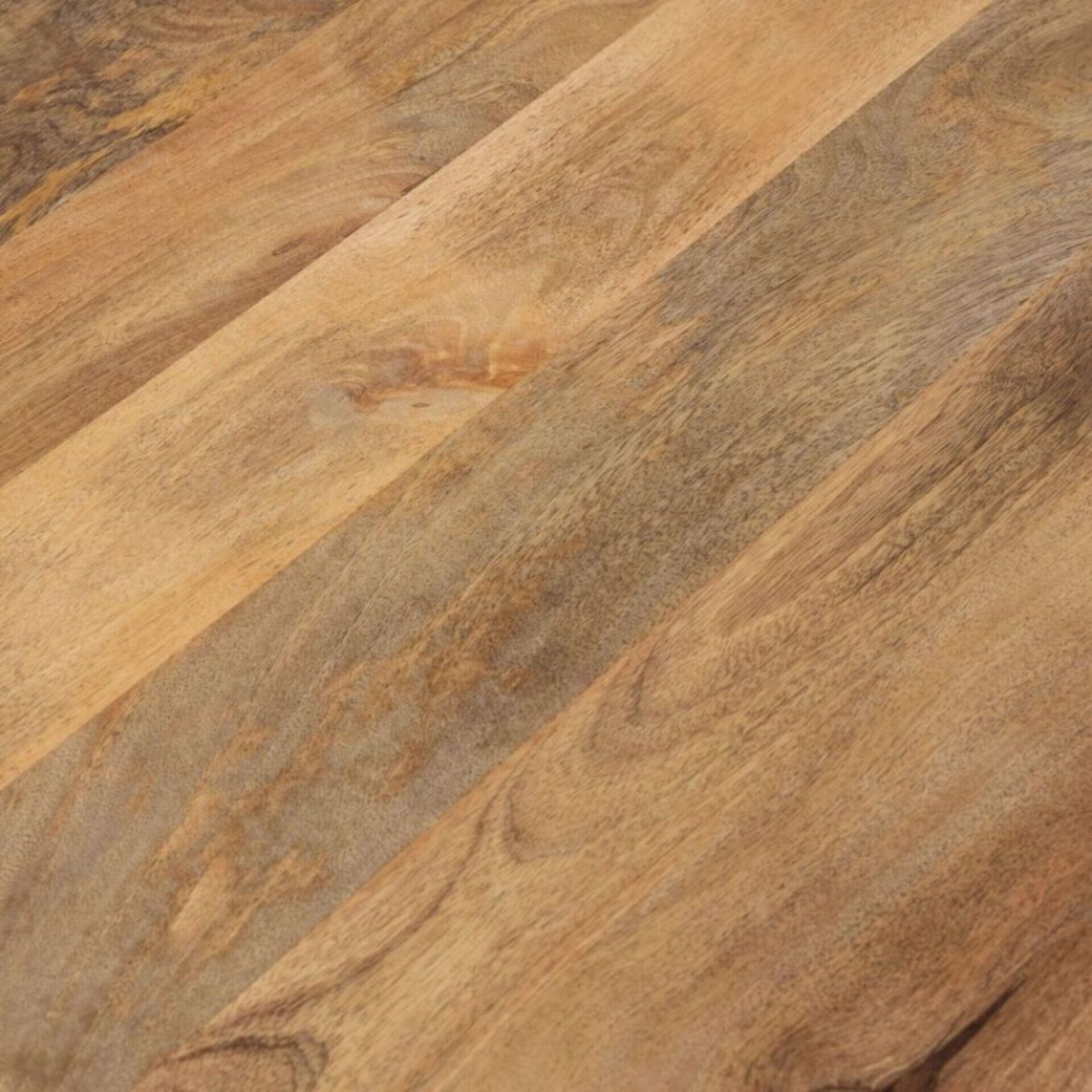 Mesa de centro en madera de mango Mil&aacute;n 80x80cm