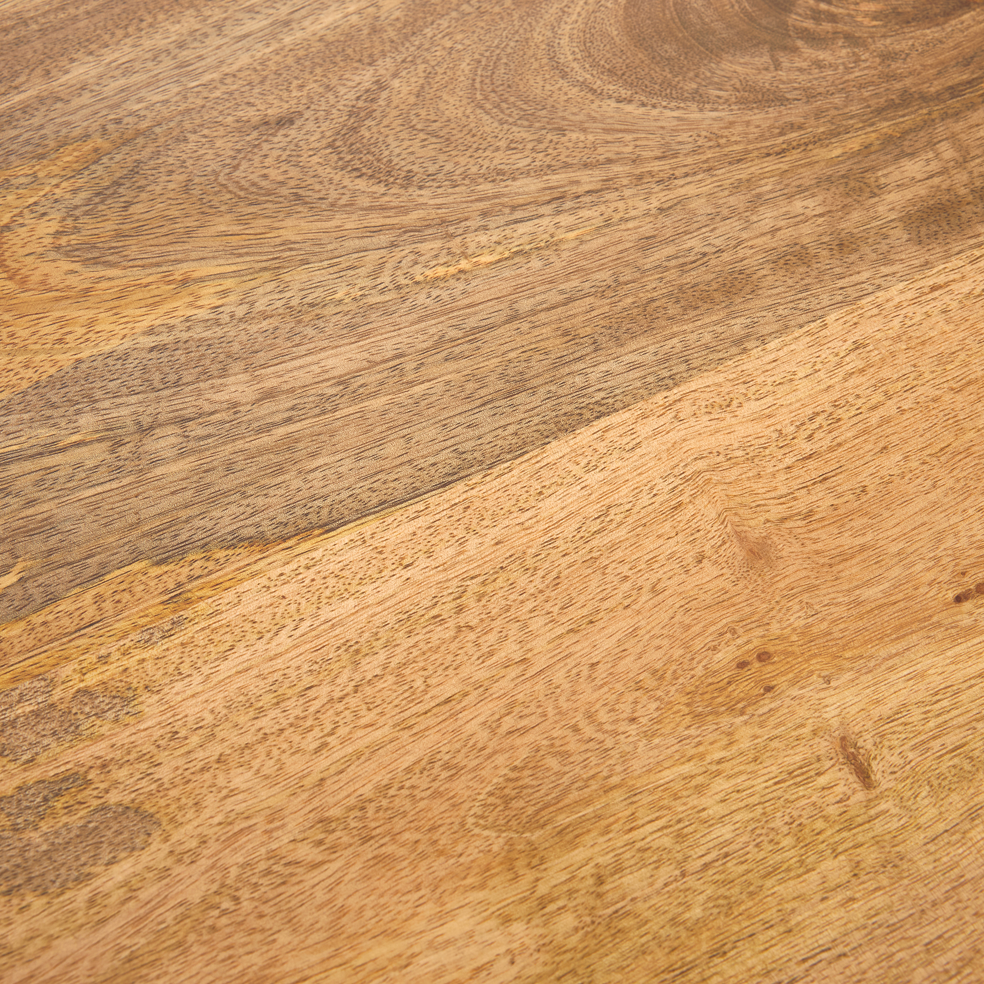 Mesa auxiliar de madera de mango Settle 70x55x35 Clau&Chloe