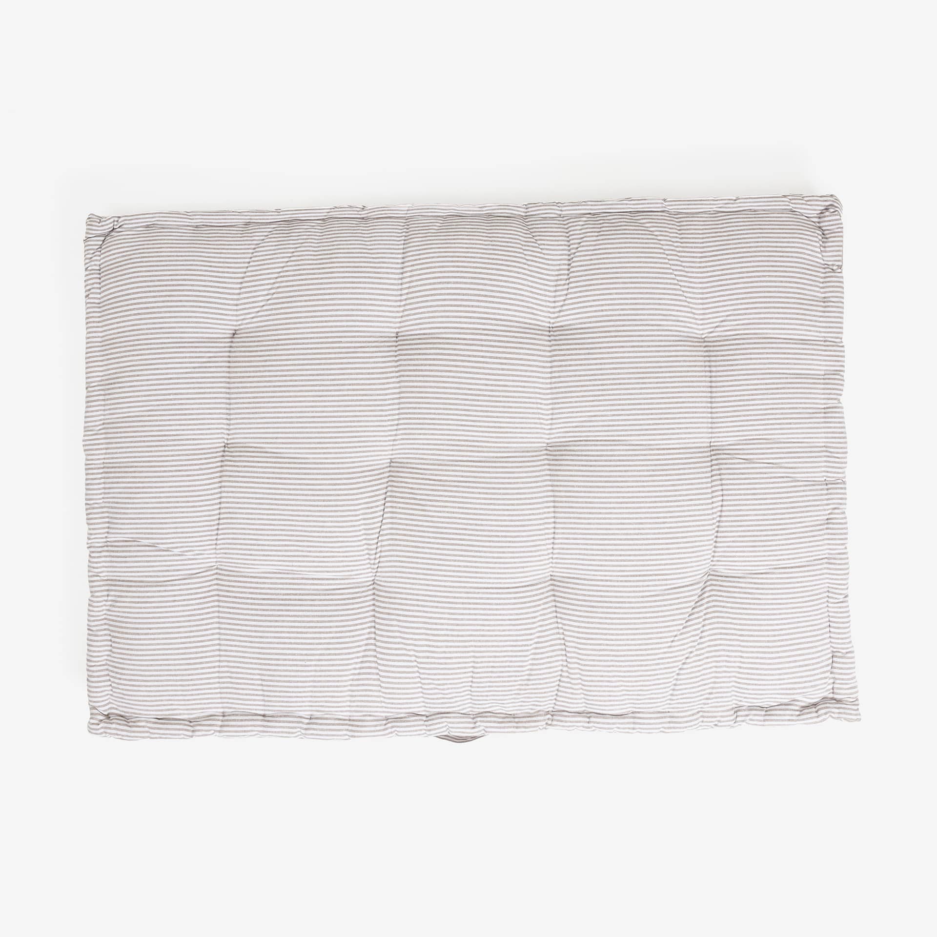 Coj&iacute;n beige para la base del palet Izaro 122x85cm