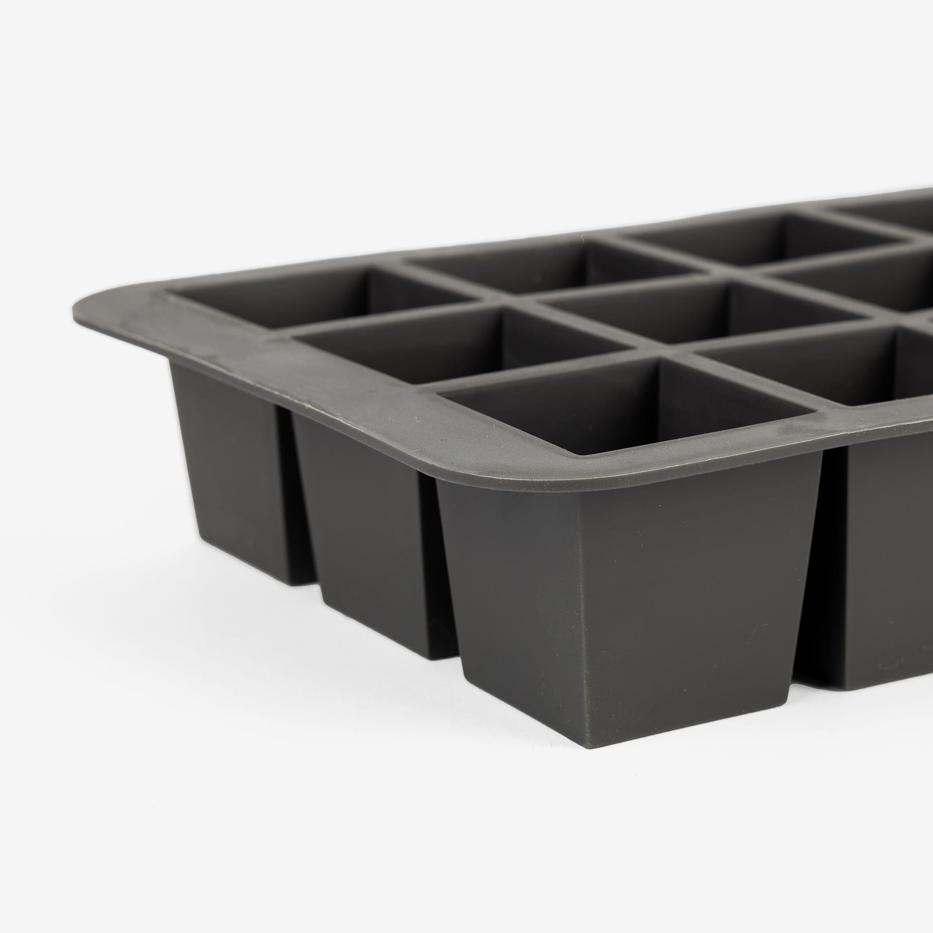 Bandeja para 12 cubitos de siliona Cube XL 25x14cm