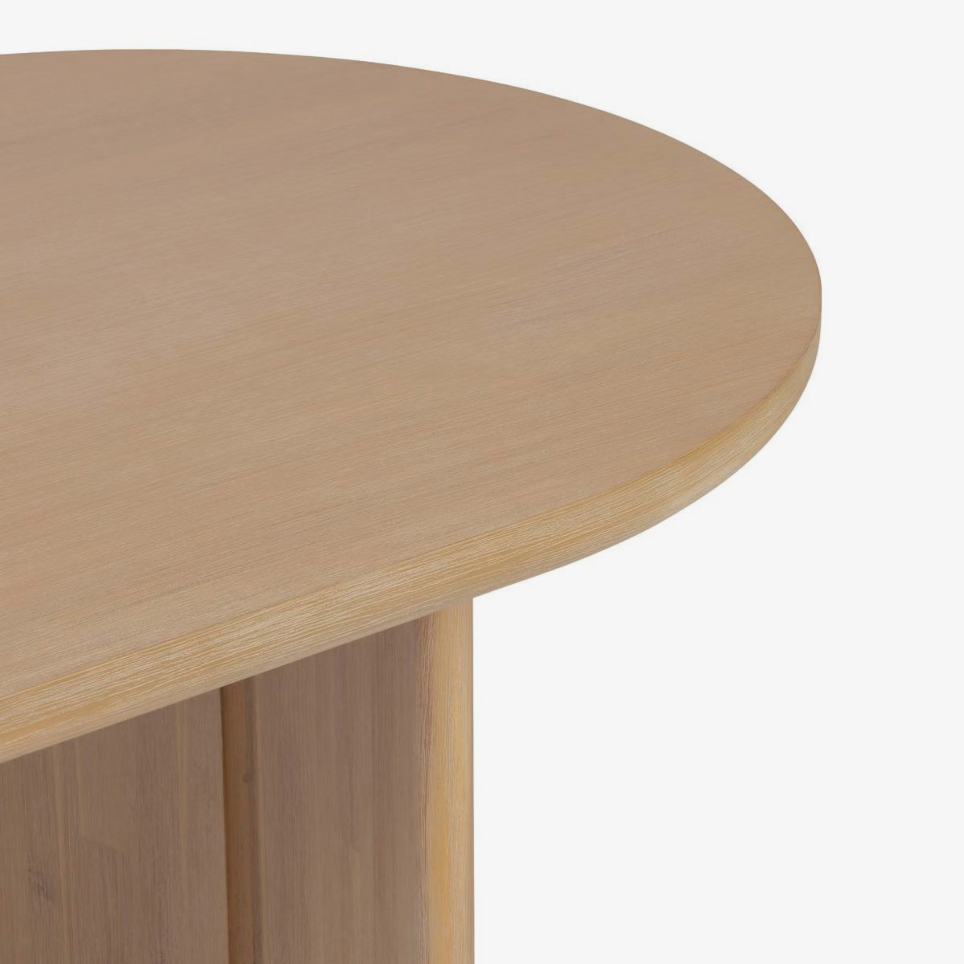 Mesa de comedor de madera Yoren 180x90cm 