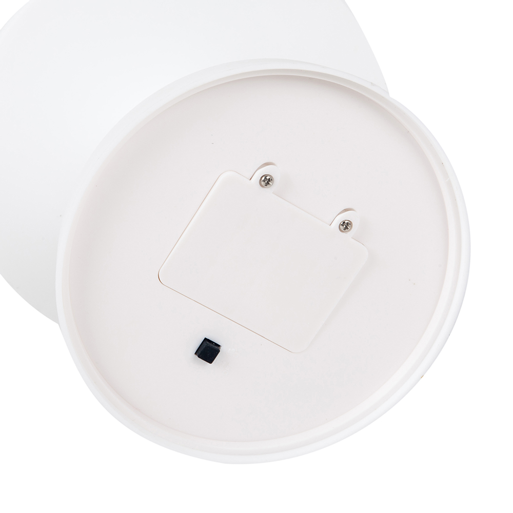 L&aacute;mpara de mesa inal&aacute;mbrica LED para exterior Mushroom &Oslash;16x27cm