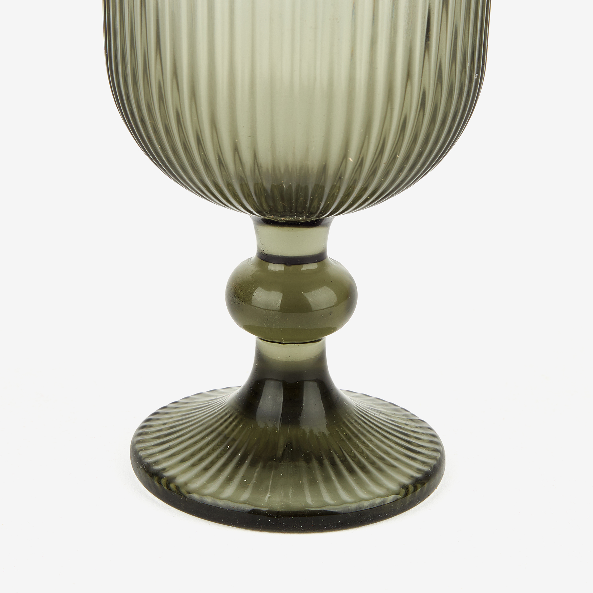 Copa de cristal verde Samba 25cl