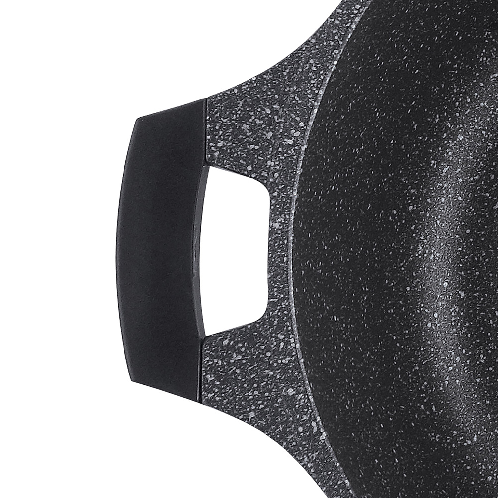 Cacerola alta aluminio fundido &Oslash;20cm