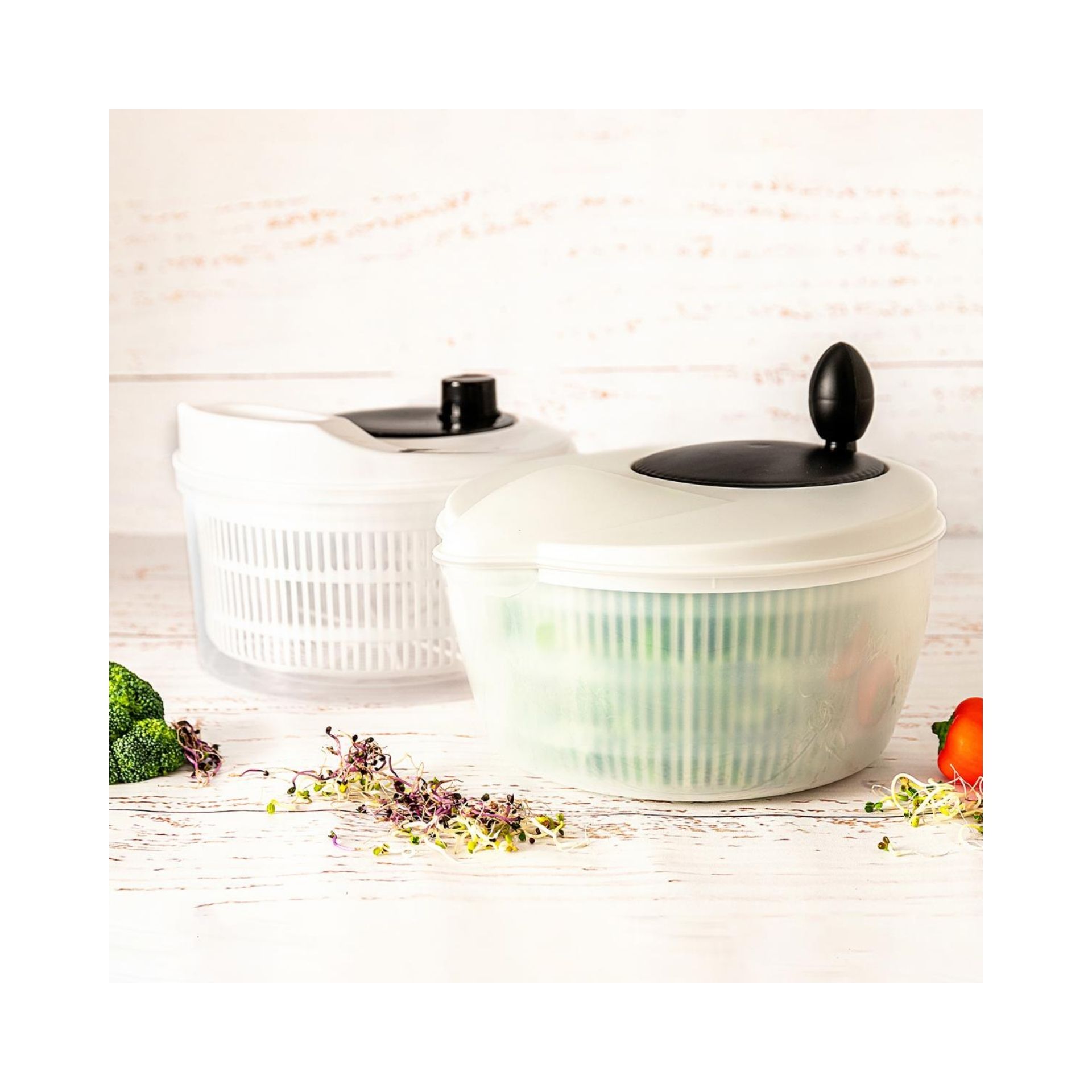 Centrifugadora para lechuga &Oslash;26cm