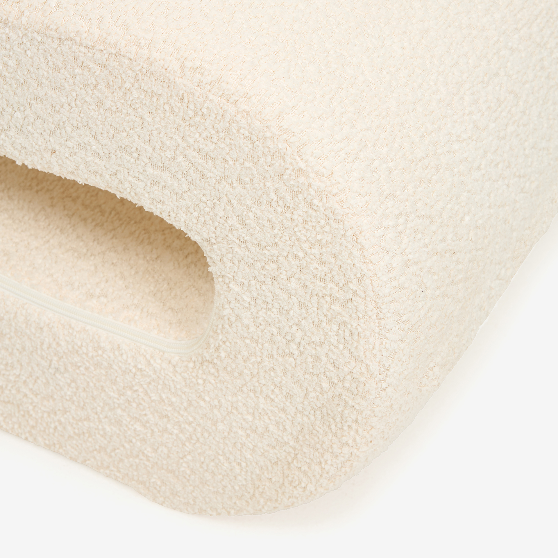 Butaca borreguito beige Ailen 59x86x64cm Clau&Chloe