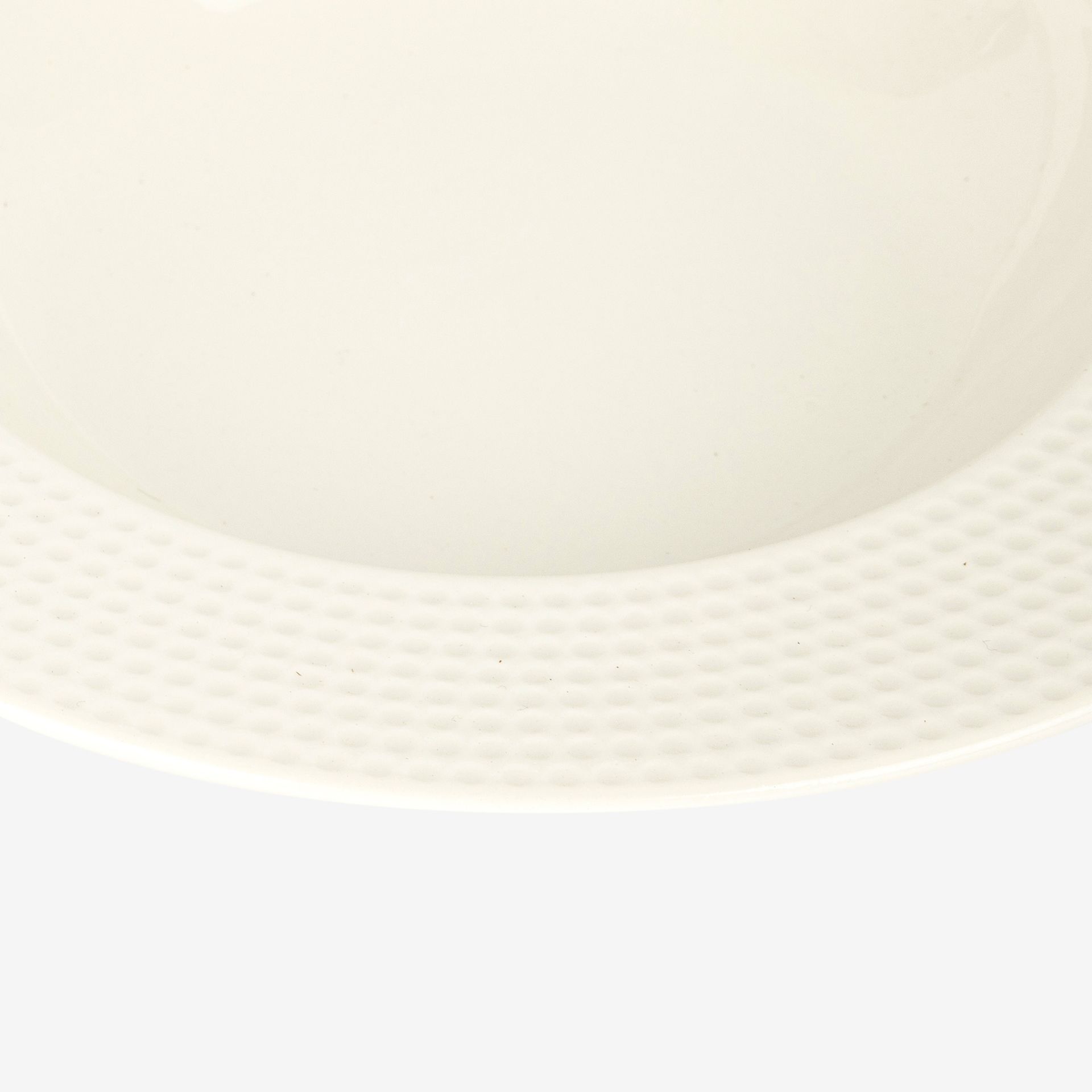 Plato hondo de porcelana Golf &Oslash;23cm