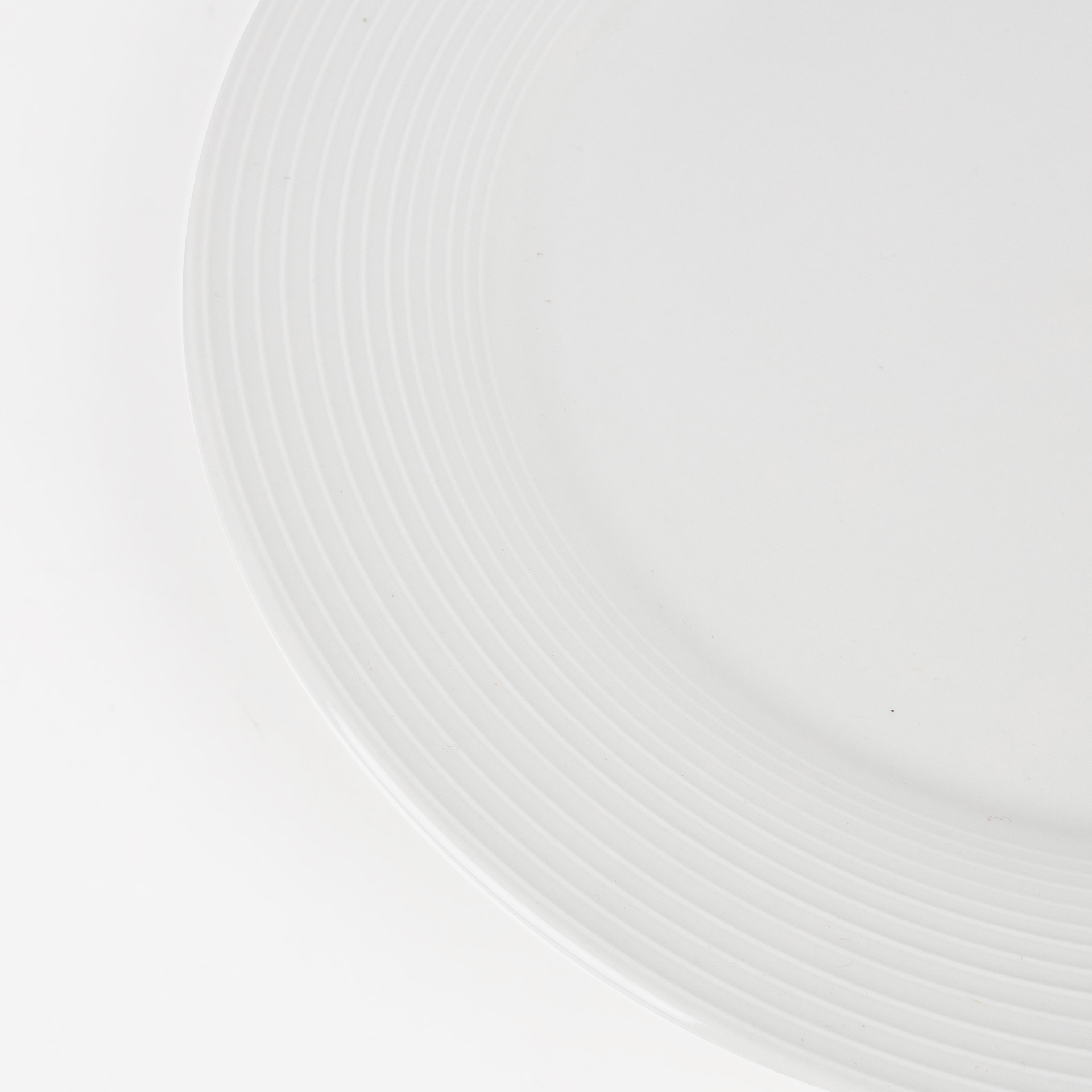 Vajilla de 18 piezas de porcelana Circle