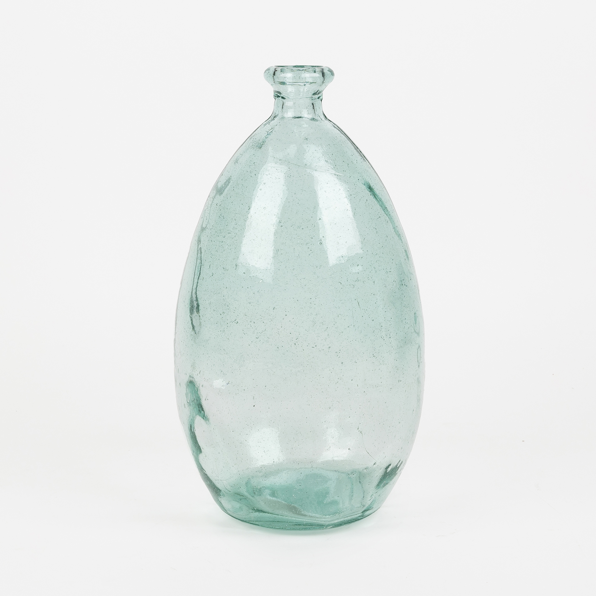 Jarrón de vidrio reciclado Mijas 30cm