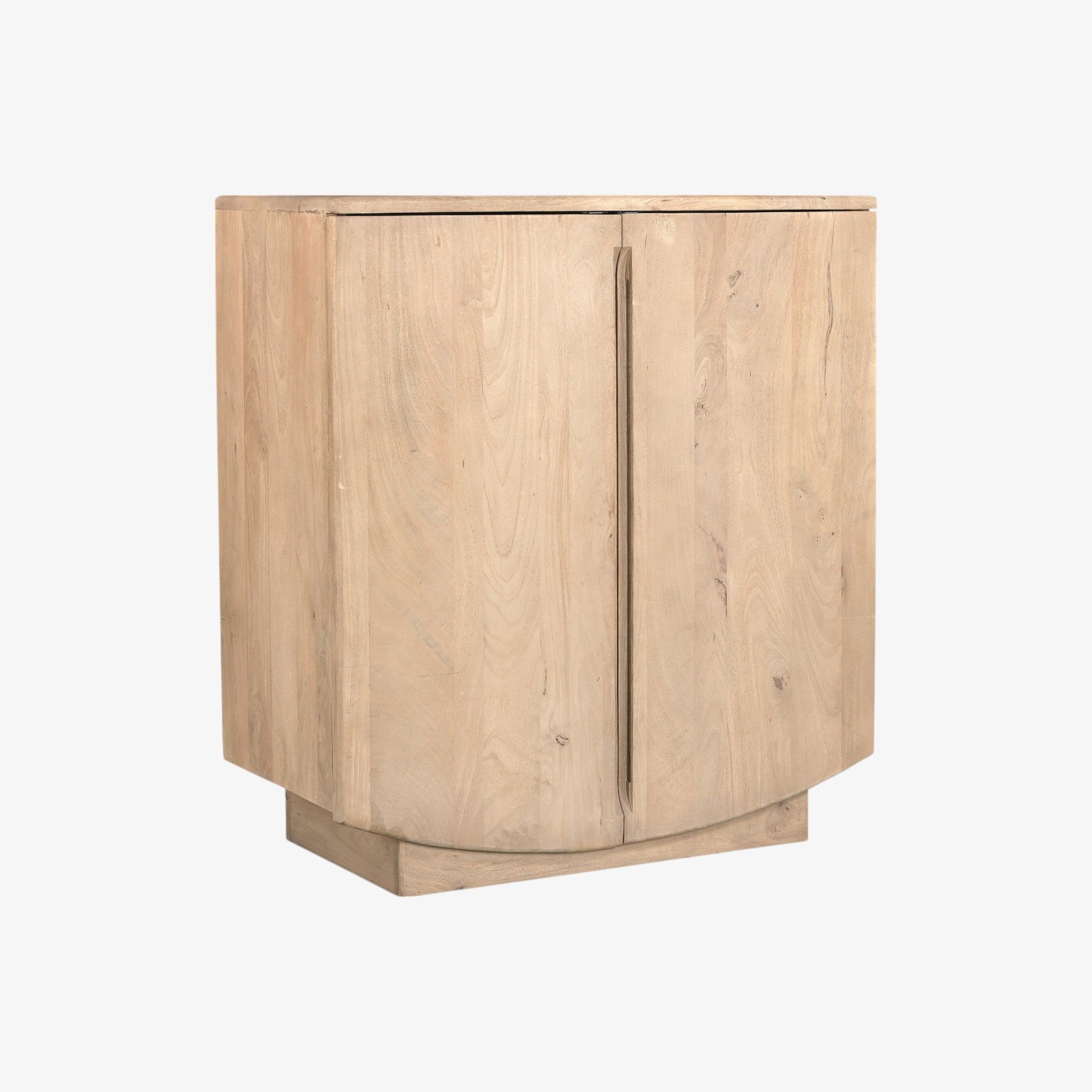 Aparador de madera de mango Ankara 104x45x110cm Clau&Chloe