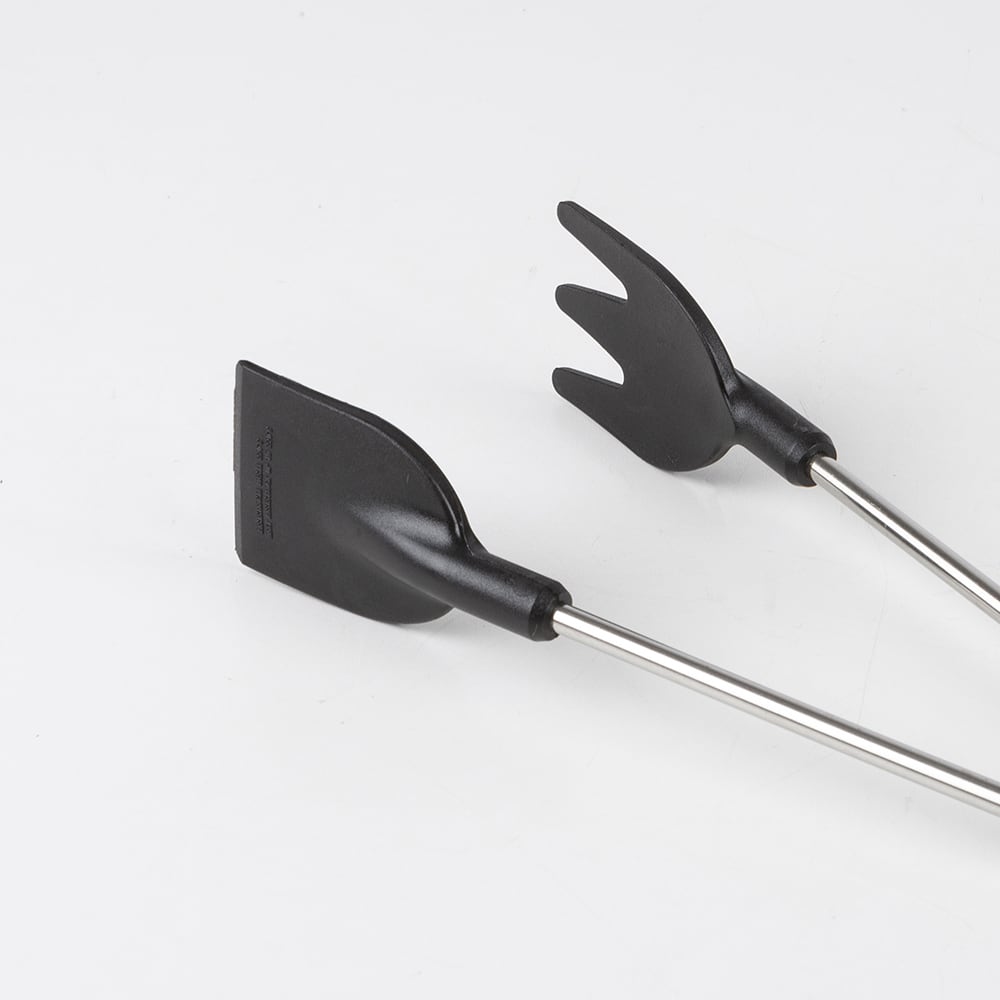 Tenacilla antiadherente de nylon Plus 30cm