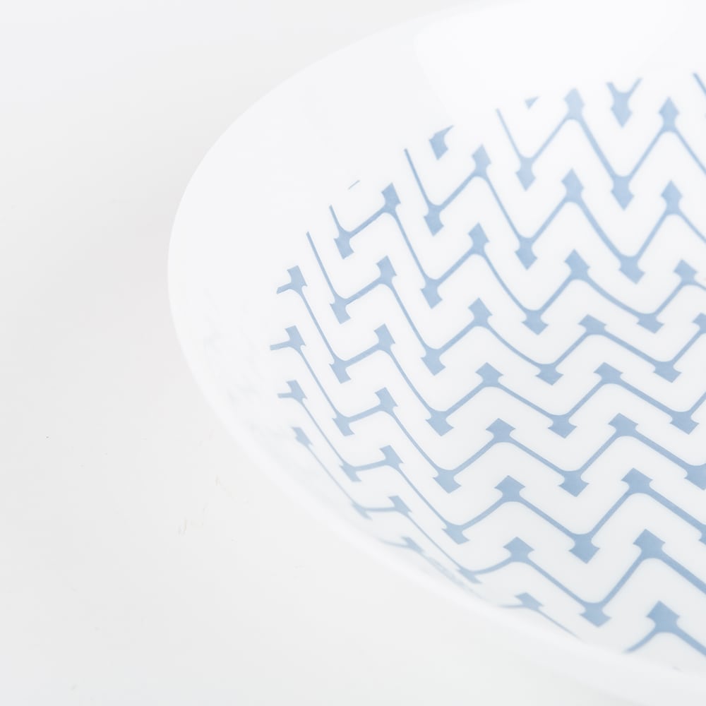 Vajilla de 18 piezas  de arcopal Azulea