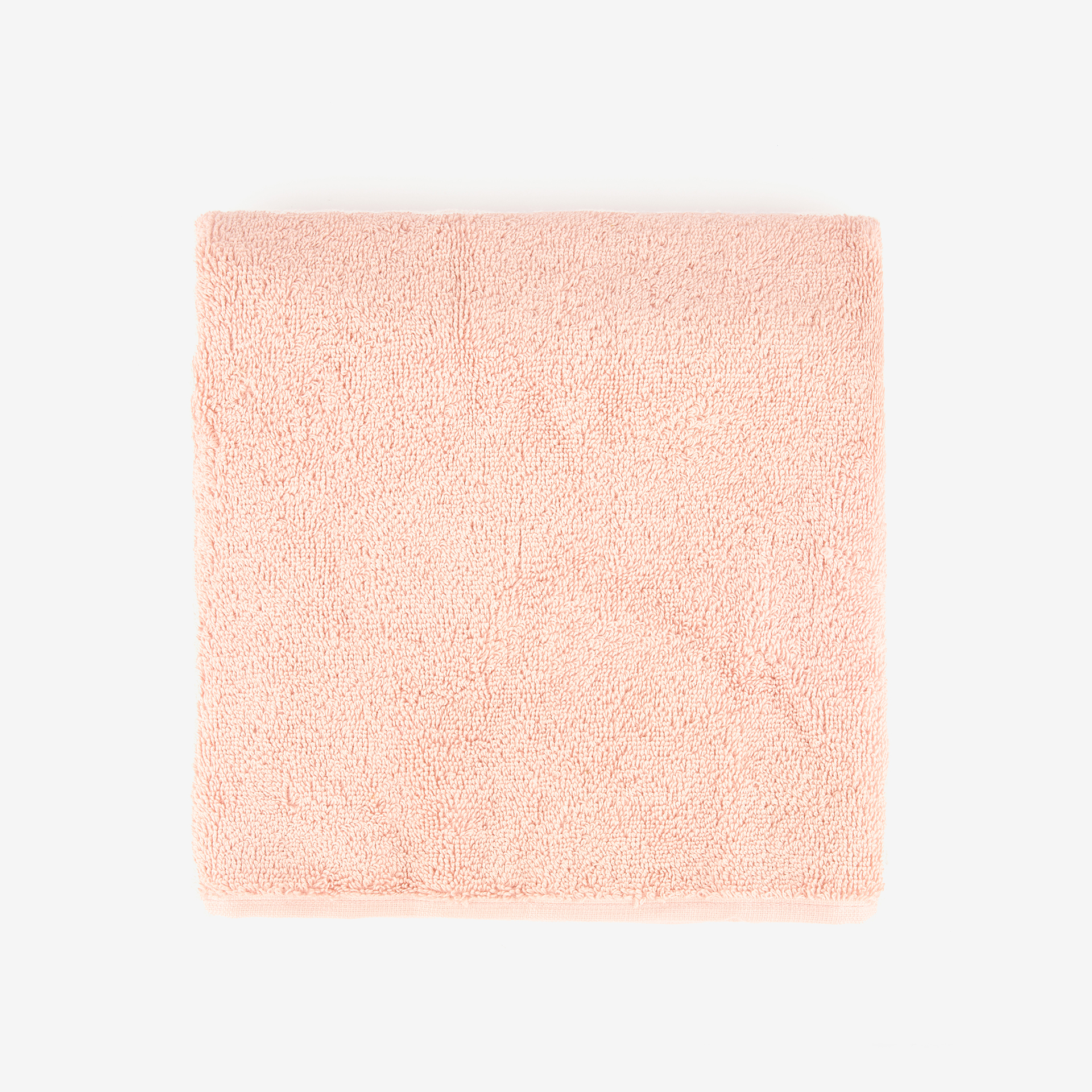 Alfombra de baño de algodón rosa Vic 70x50cm