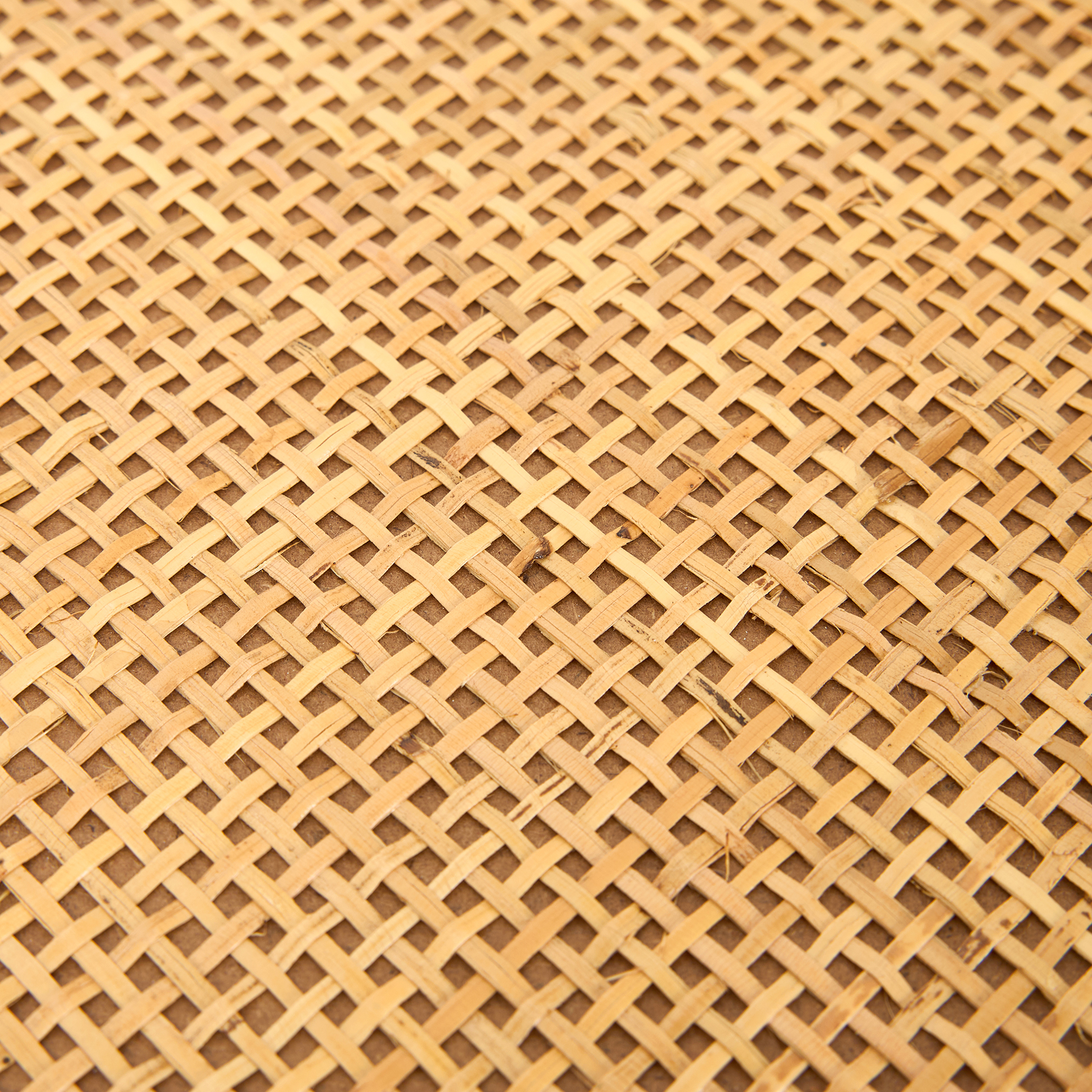 Mesa auxiliar de rat&aacute;n Delos 35x35x45cm