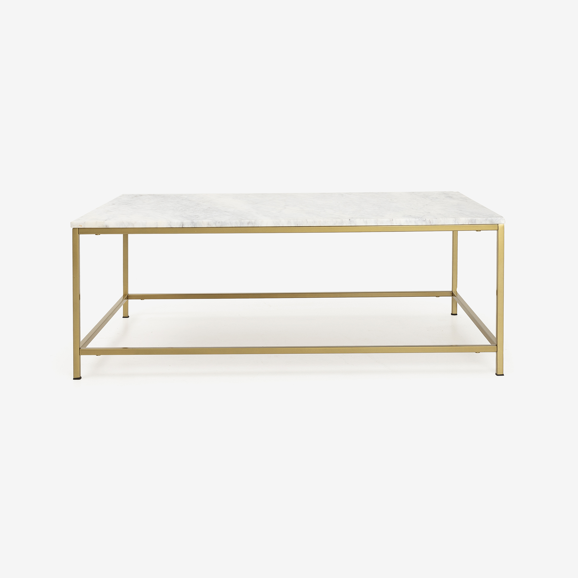 Mesa de centro de m&aacute;rmol 60x100x37,5cm