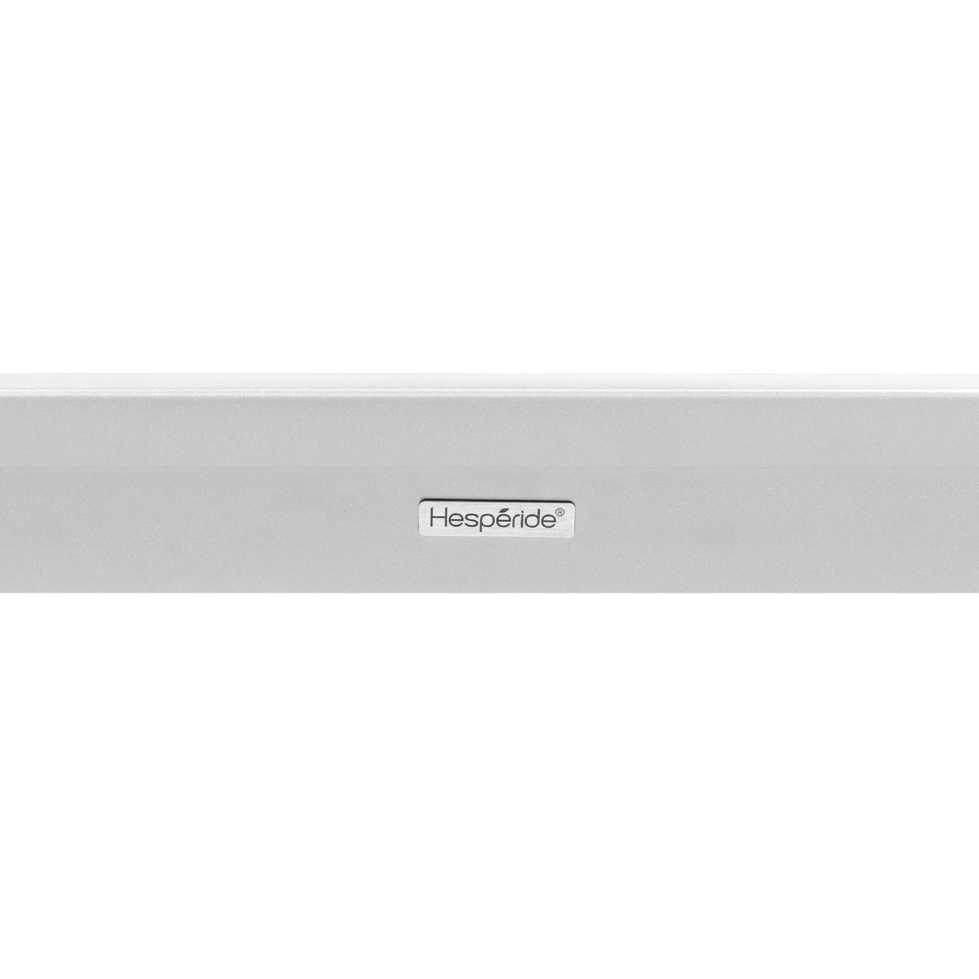 Mesa de aluminio extensible Saura 170/260x100x76cm