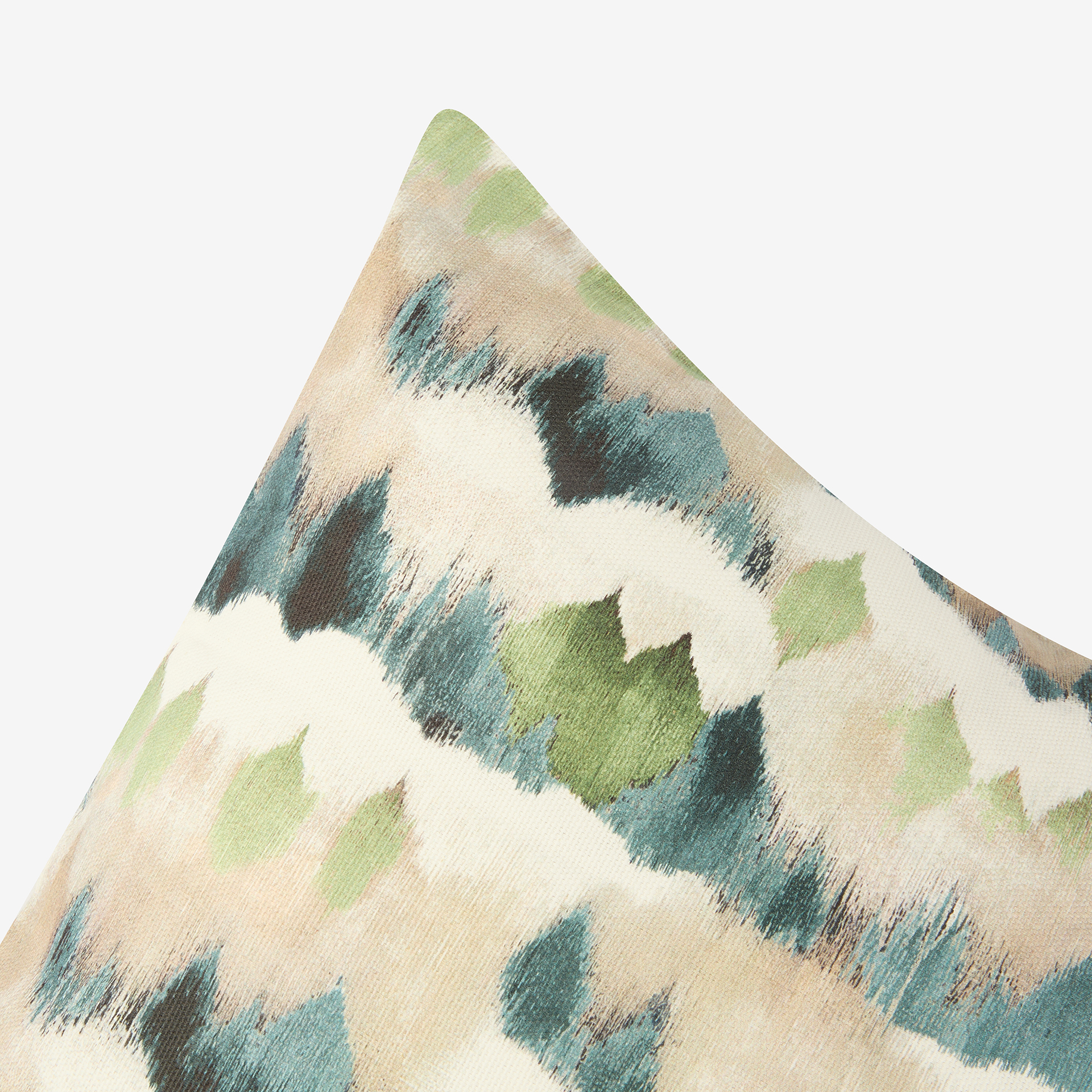 Funda de cojín de algodón cuadrada Viridia 45x45cm