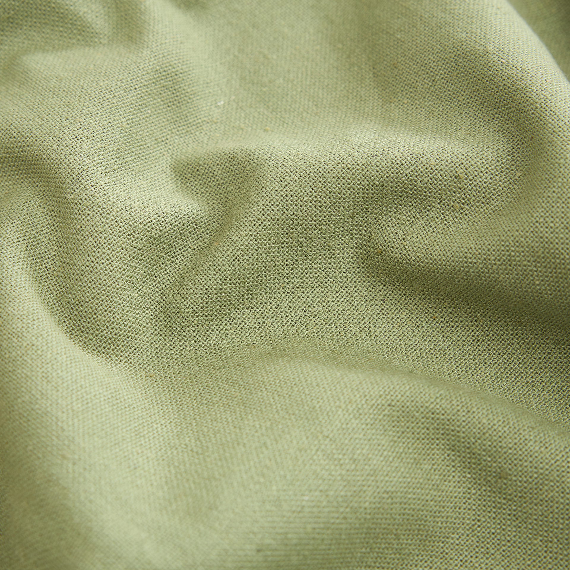 Mantel de algod&oacute;n verde Forest 140x140cm