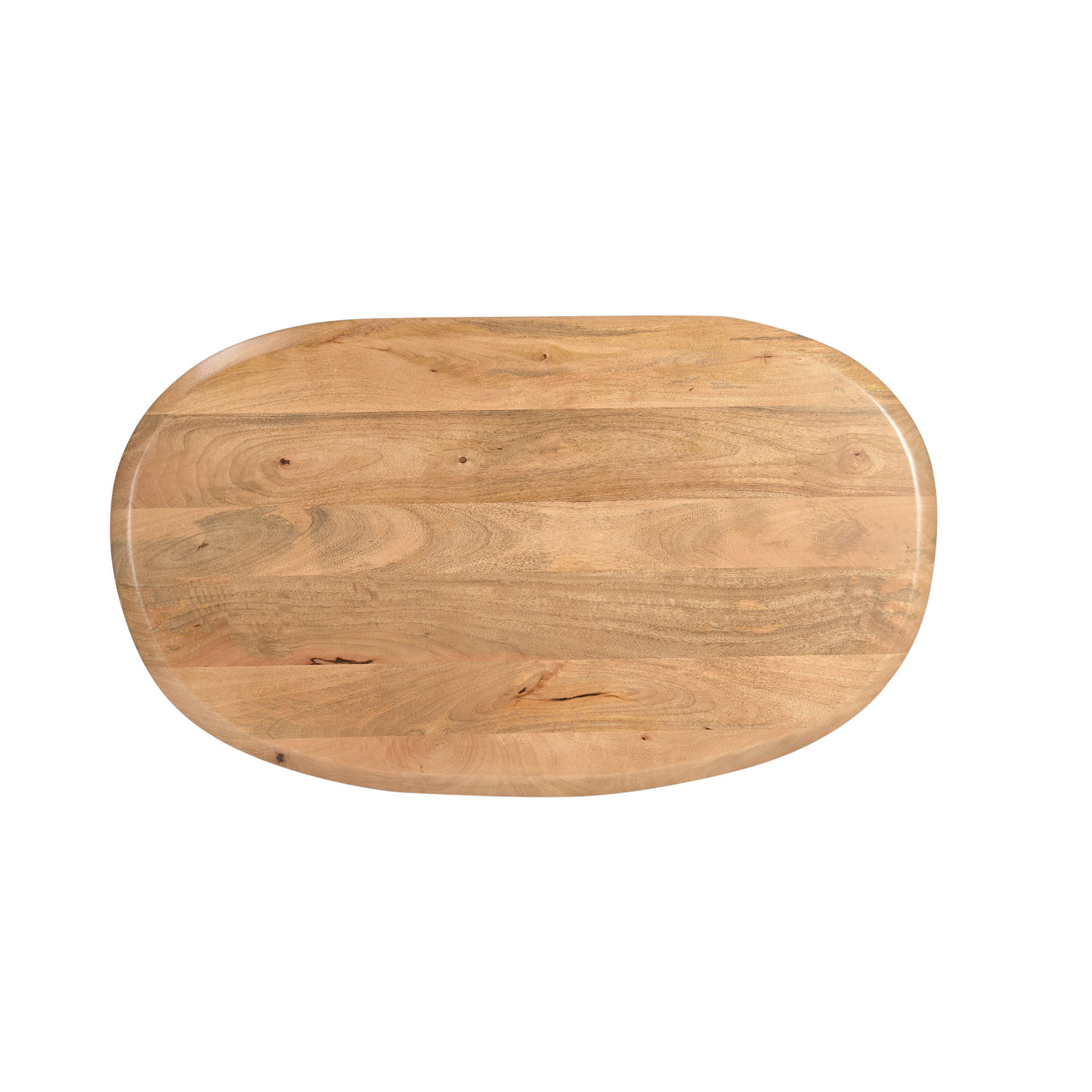 Mesa de centro de madera de mango Aero 120x70x48cm Clau&Chloe