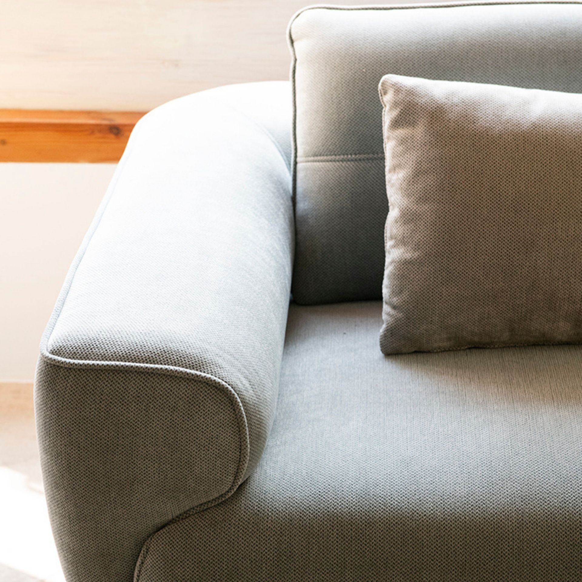 Sofá de 3 plazas gris oscuro Axel 217x97x75cm