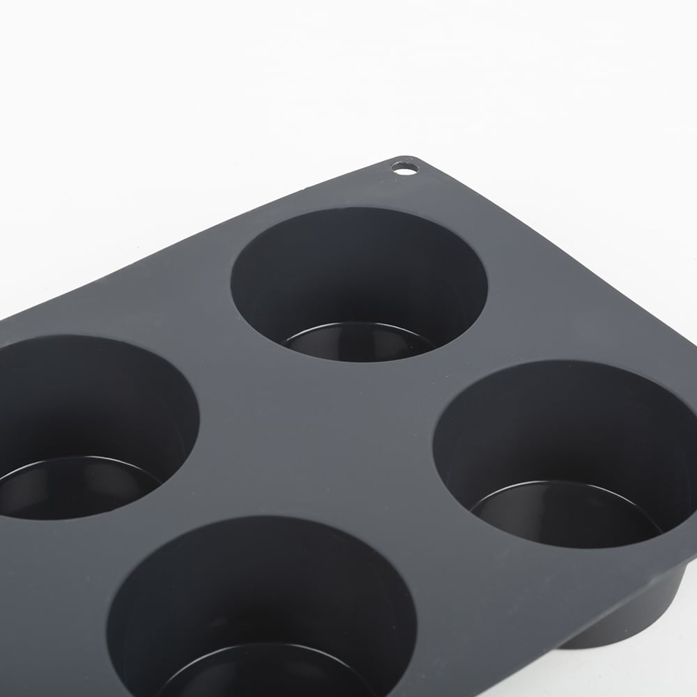 Molde para 6 mini muffins de silicona Kendall - L&eacute;ku&eacute;