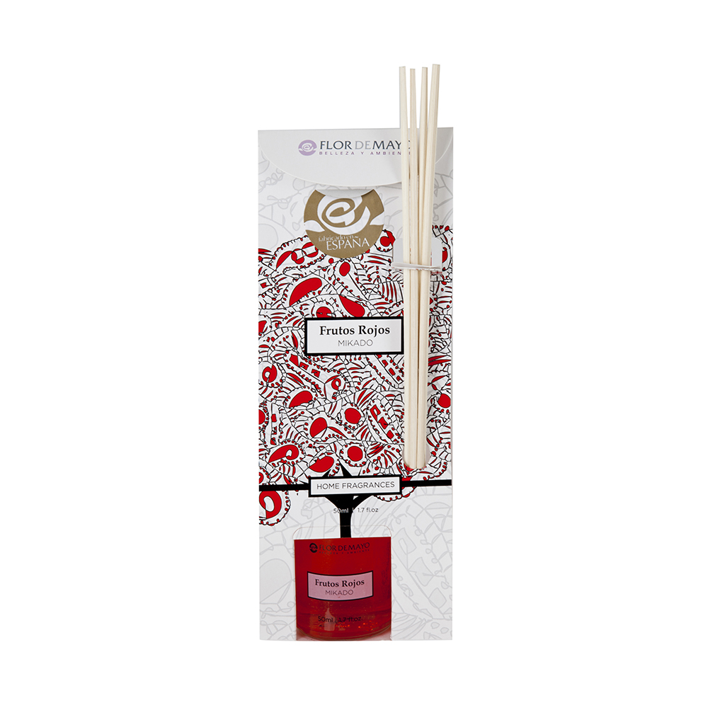 Mikado frutos rojos 50ml