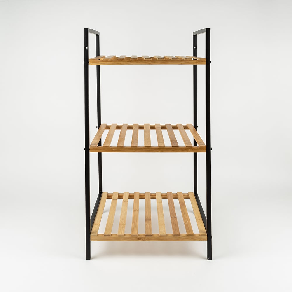 Estanter&iacute;a de madera de bamb&uacute; Niza 38x32x70cm