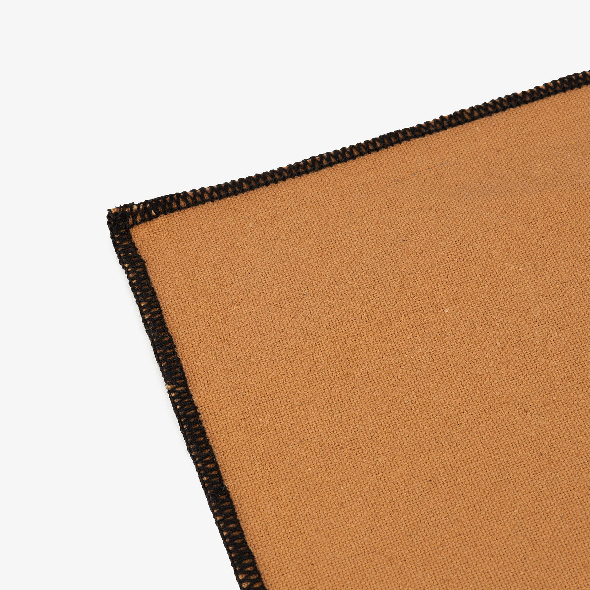 Mantel individual de algodón marrón Adriel 45x30cm