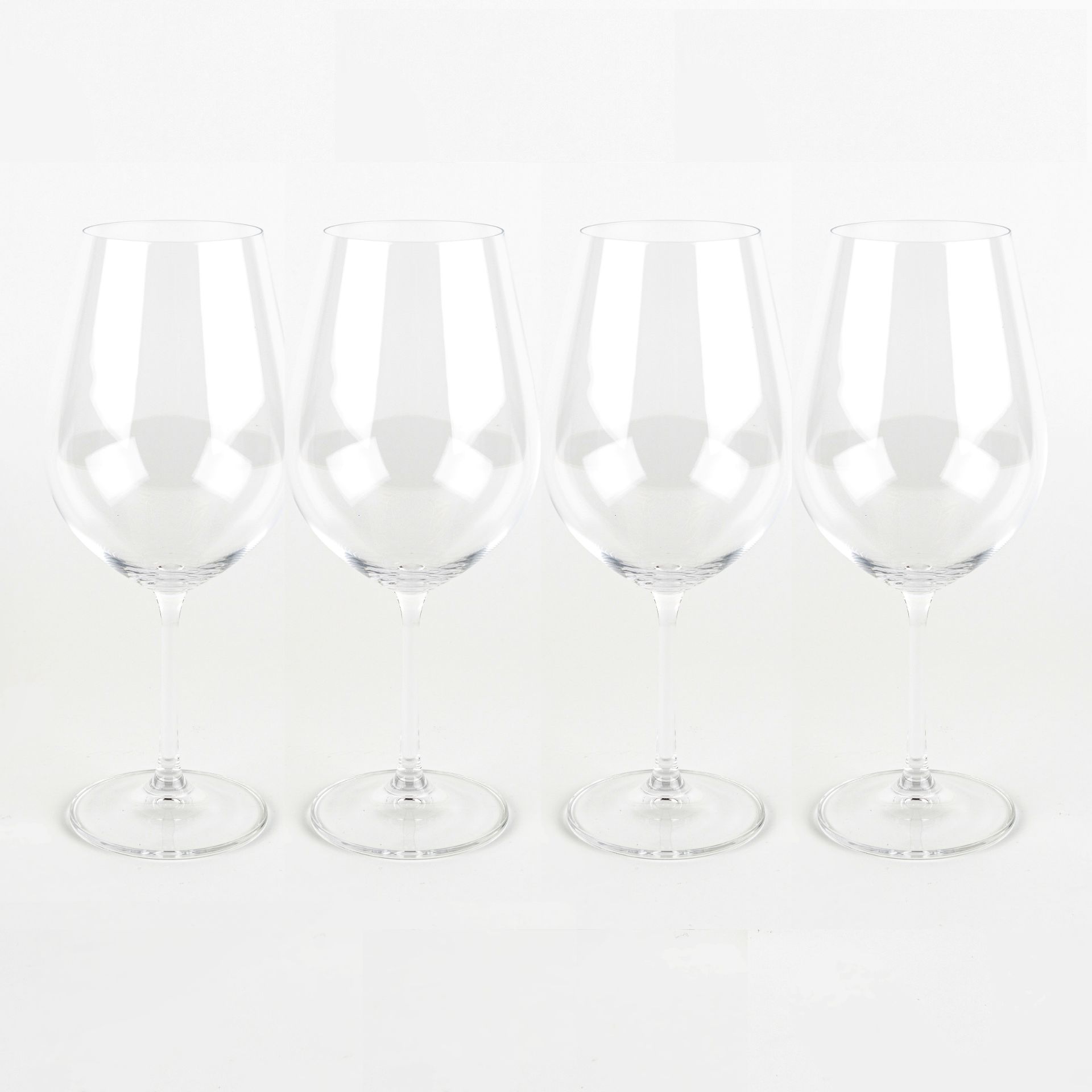 Set de 4 copas cristal 69cl