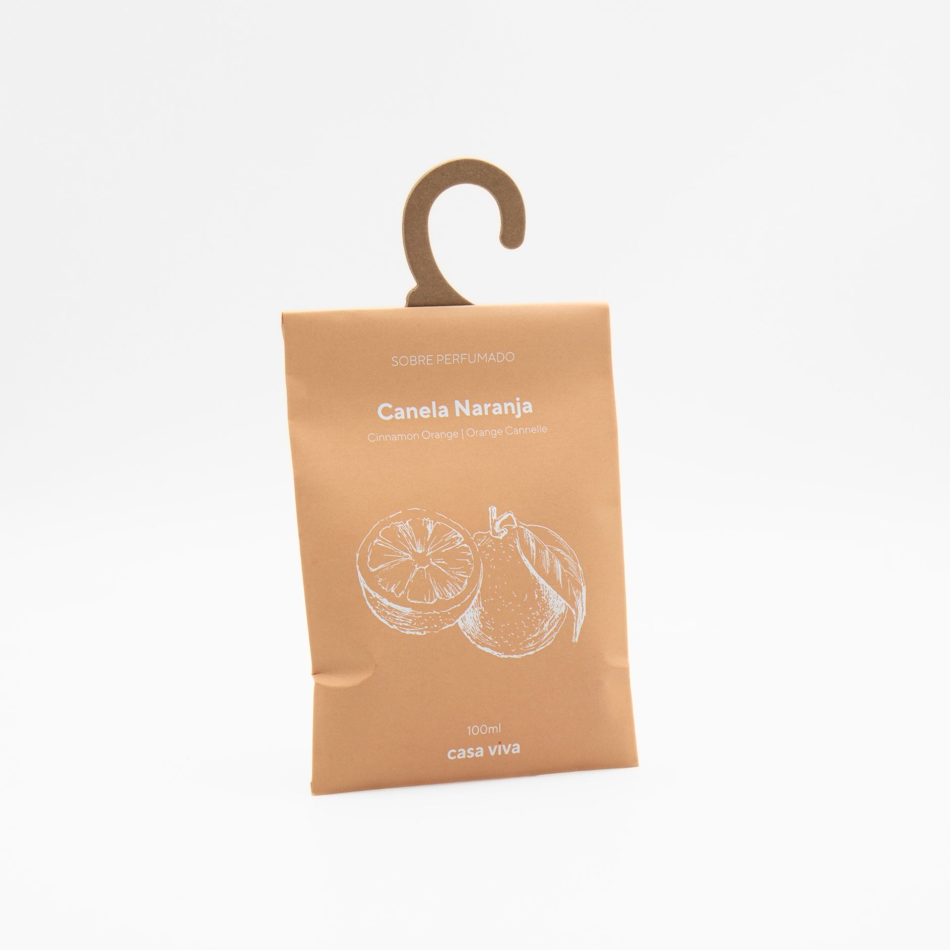 Sobre perfumado Canela y Naranja Casa Viva