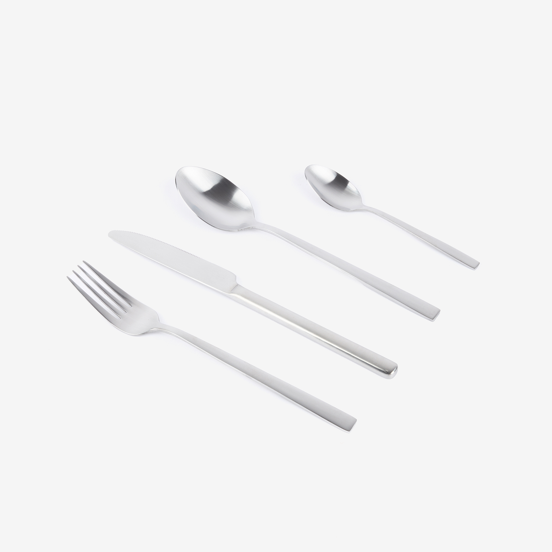 Cuberter&iacute;a de 24 piezas de acero inoxidable Legend