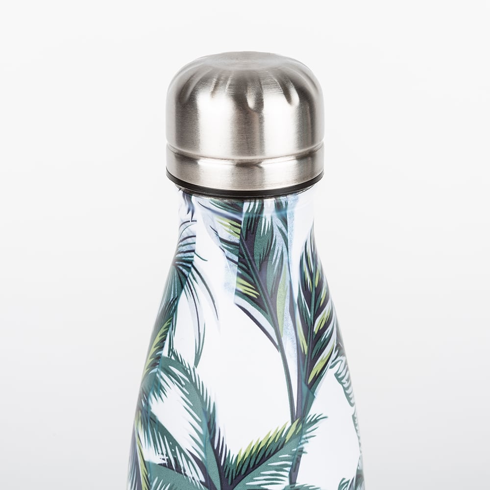Botella de acero inoxidable Jungle en varios estampados 500cl