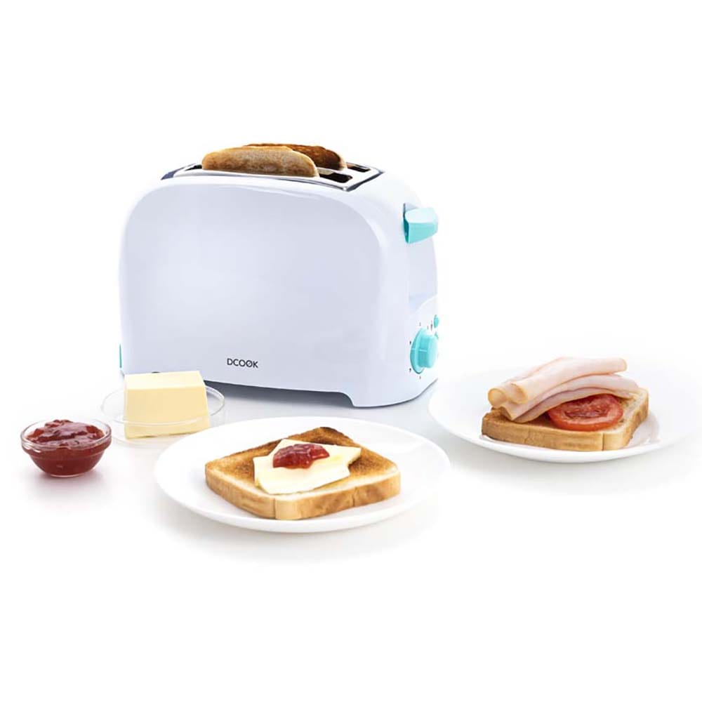 Tostadora con doble ranura DCook