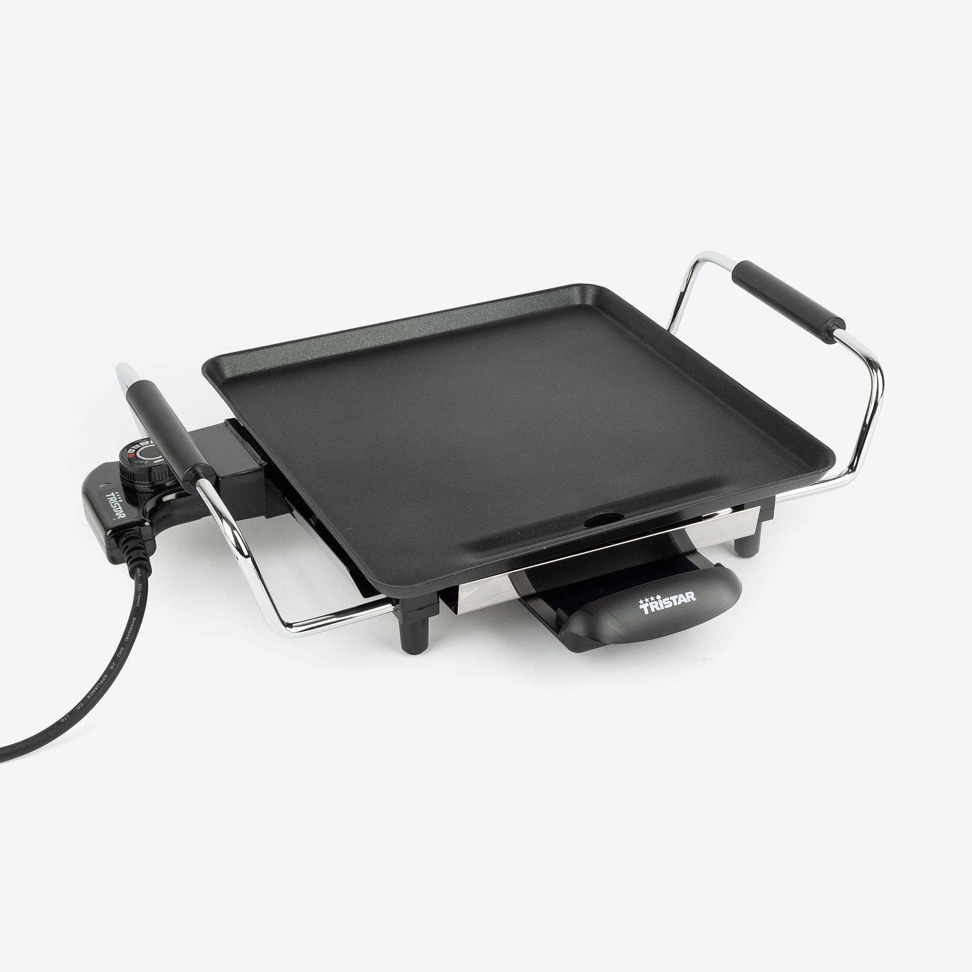 Plancha el&eacute;ctrica 800W 28x28cm