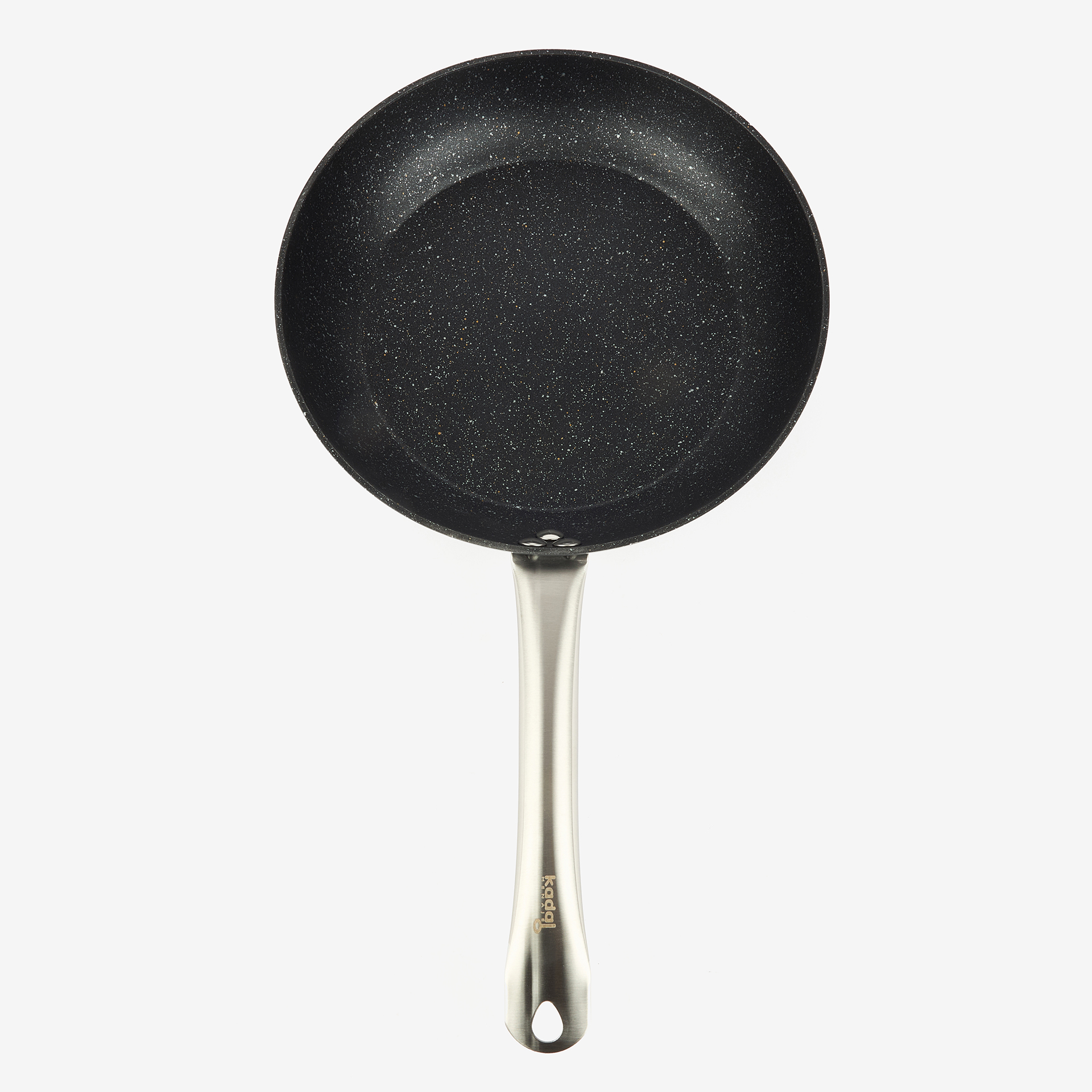 Sart&eacute;n de aluminio forjado antiadherente apta para inducci&oacute;n Piedra Batu &Oslash;28cm