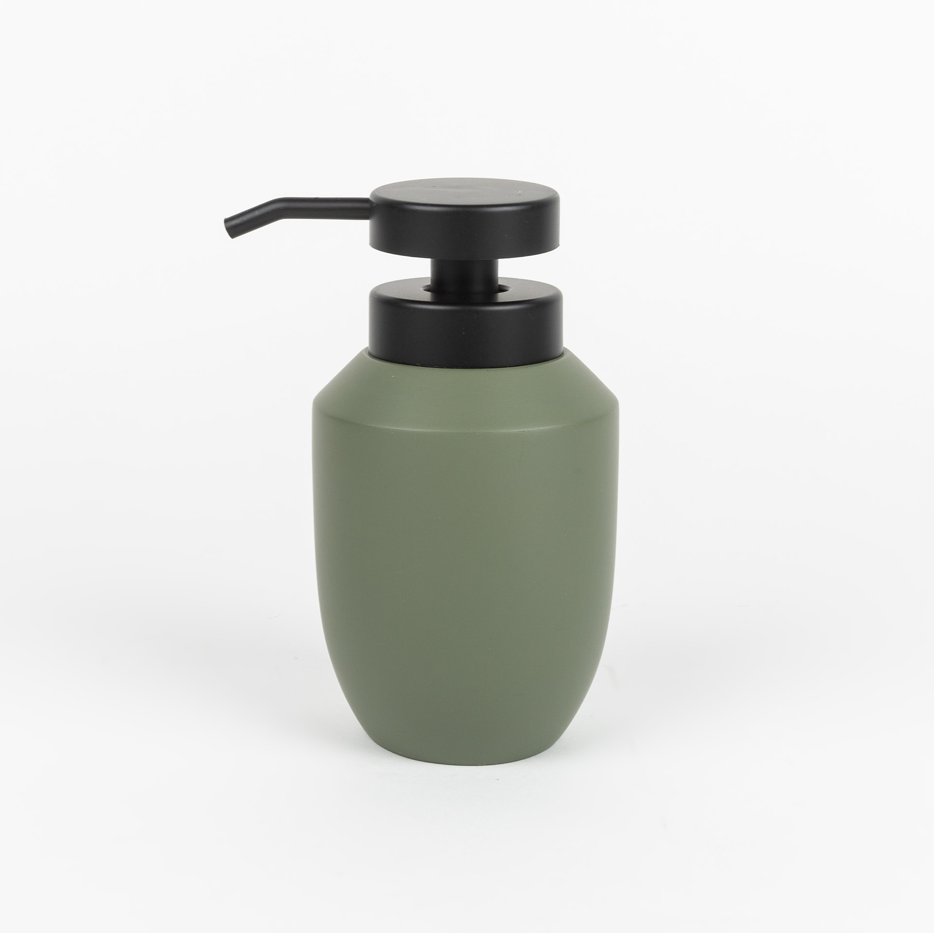 Dosificador de jabón verde Gron Ø8x15cm