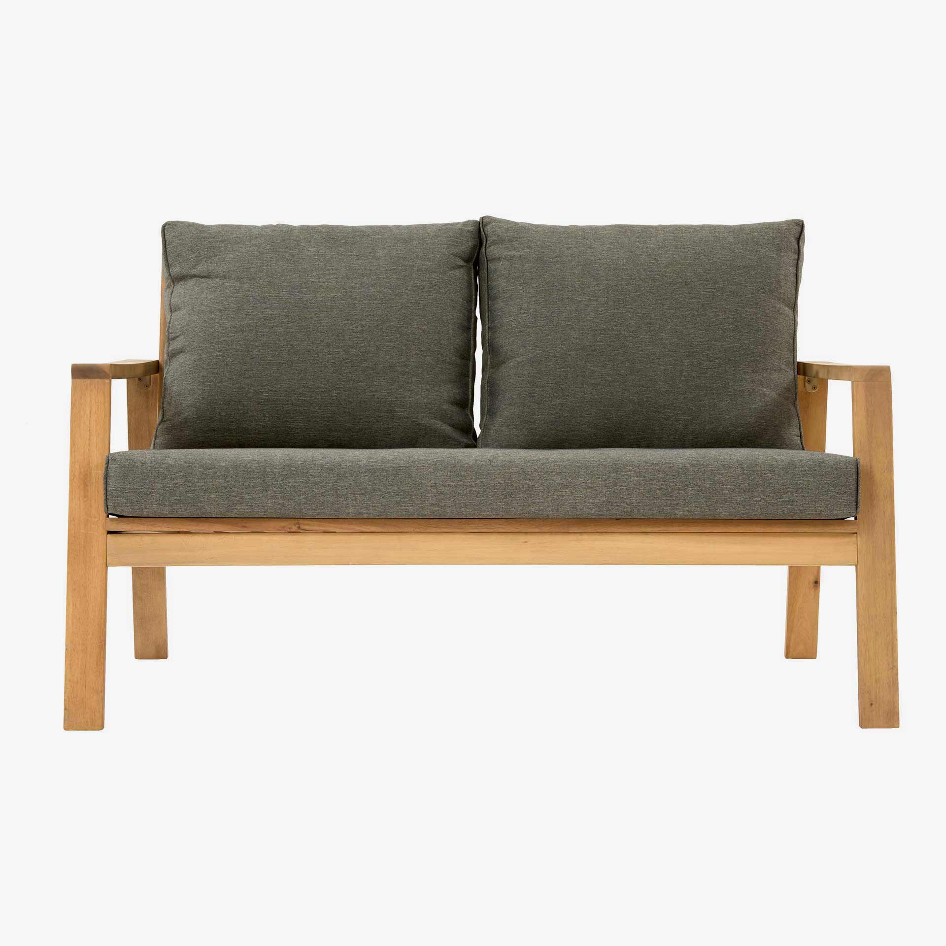 Conjunto de jard&iacute;n para 4 personas de madera de acacia Tiwin