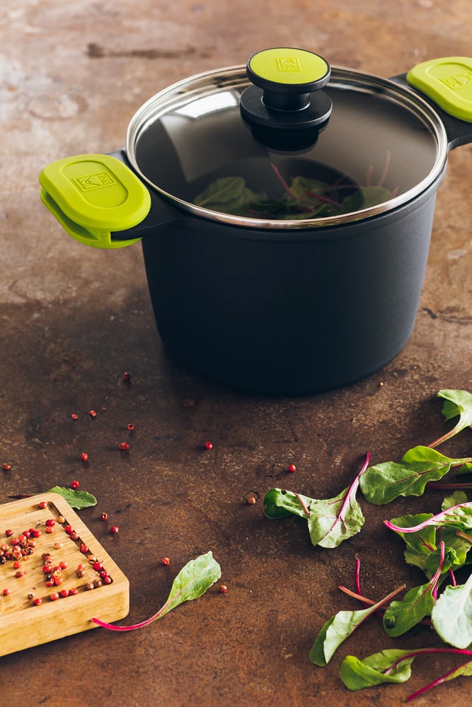 Olla con tapa Foodie de Bra Ø24cm