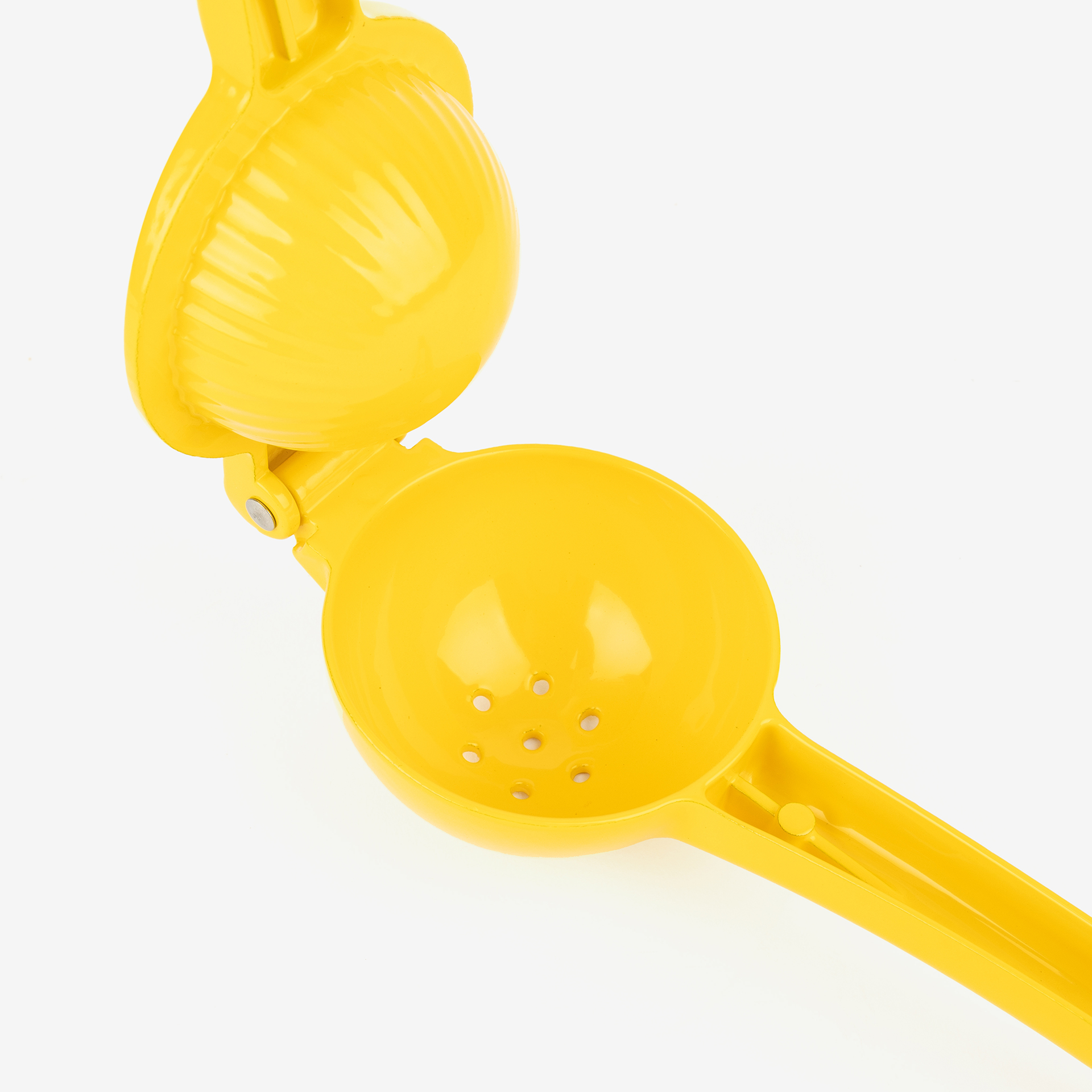 Exprimidor de limones manual de aluminio