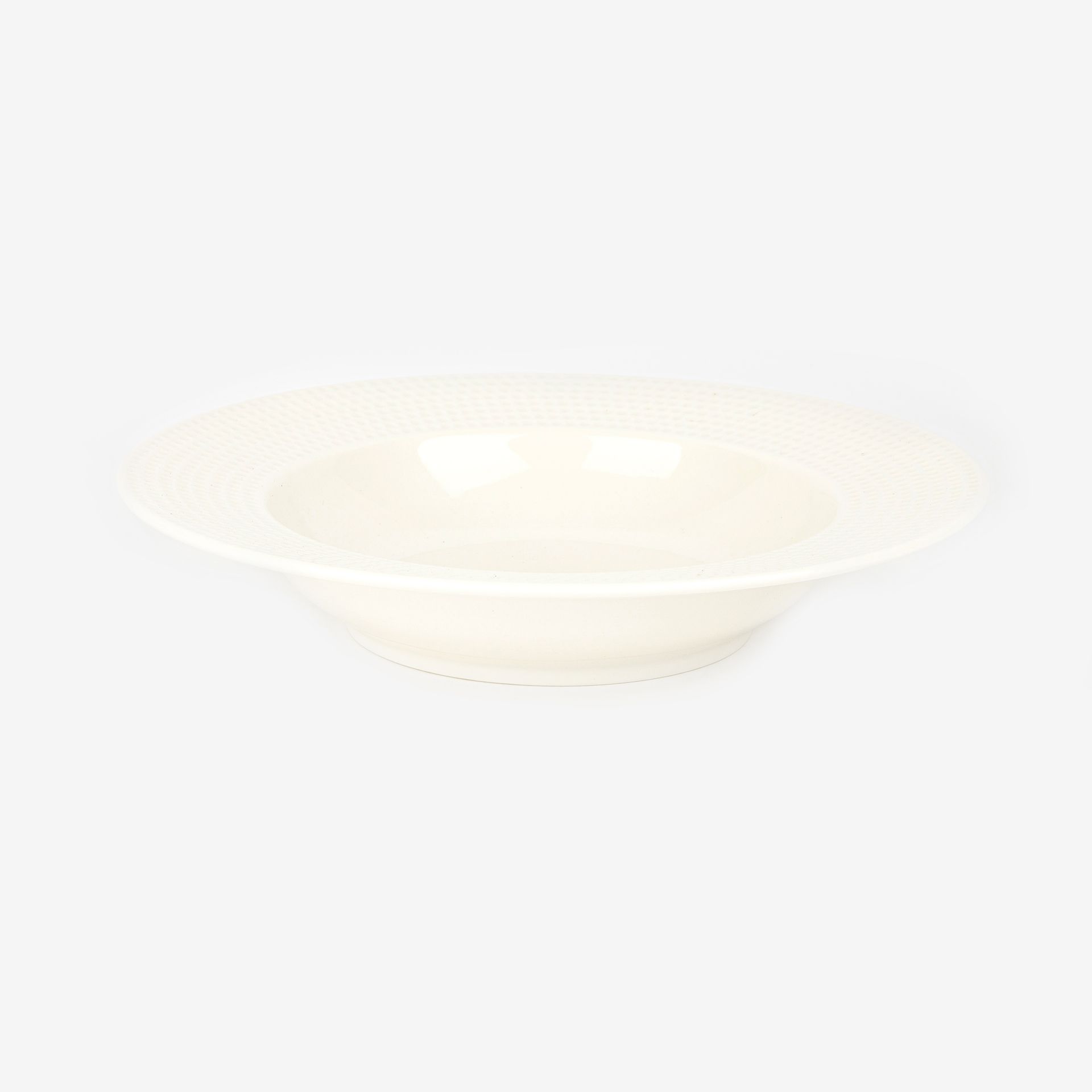 Plato hondo de porcelana Golf &Oslash;23cm