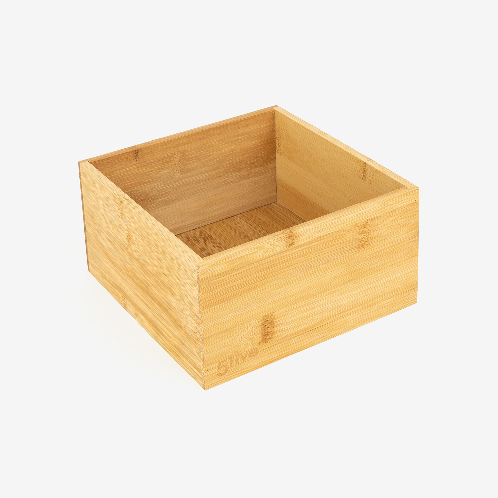 Organizador de bambú Fen 18x18x10cm